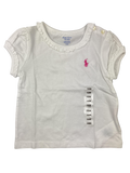 T-Shirts T-Shirts & Tops Kleidung T-Shirt Ralph Lauren Front Image Second Hand