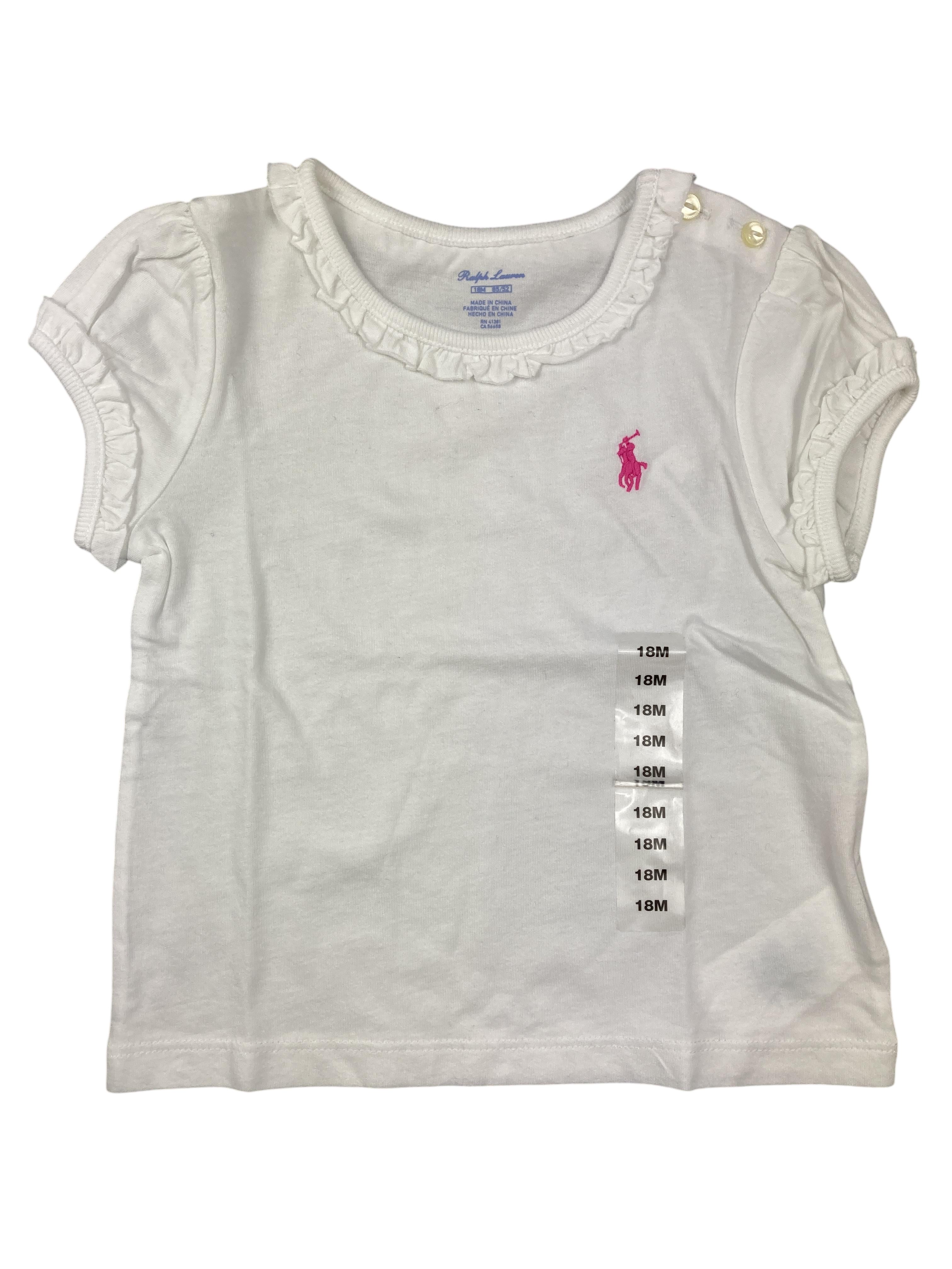 T-Shirts T-Shirts & Tops Kleidung T-Shirt Ralph Lauren Front Image Second Hand