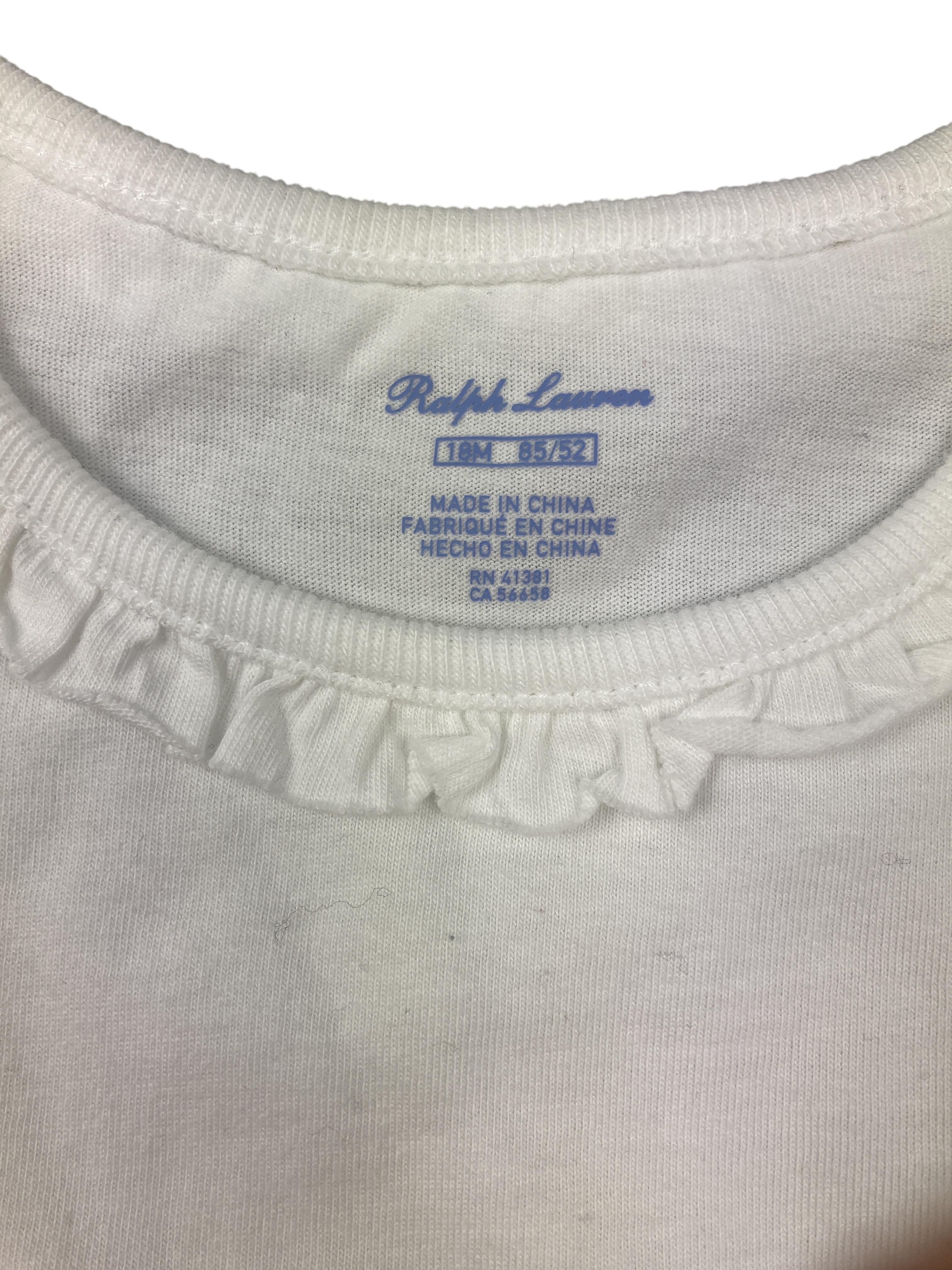T-Shirts T-Shirts & Tops Kleidung T-Shirt Ralph Lauren Label Image Second Hand