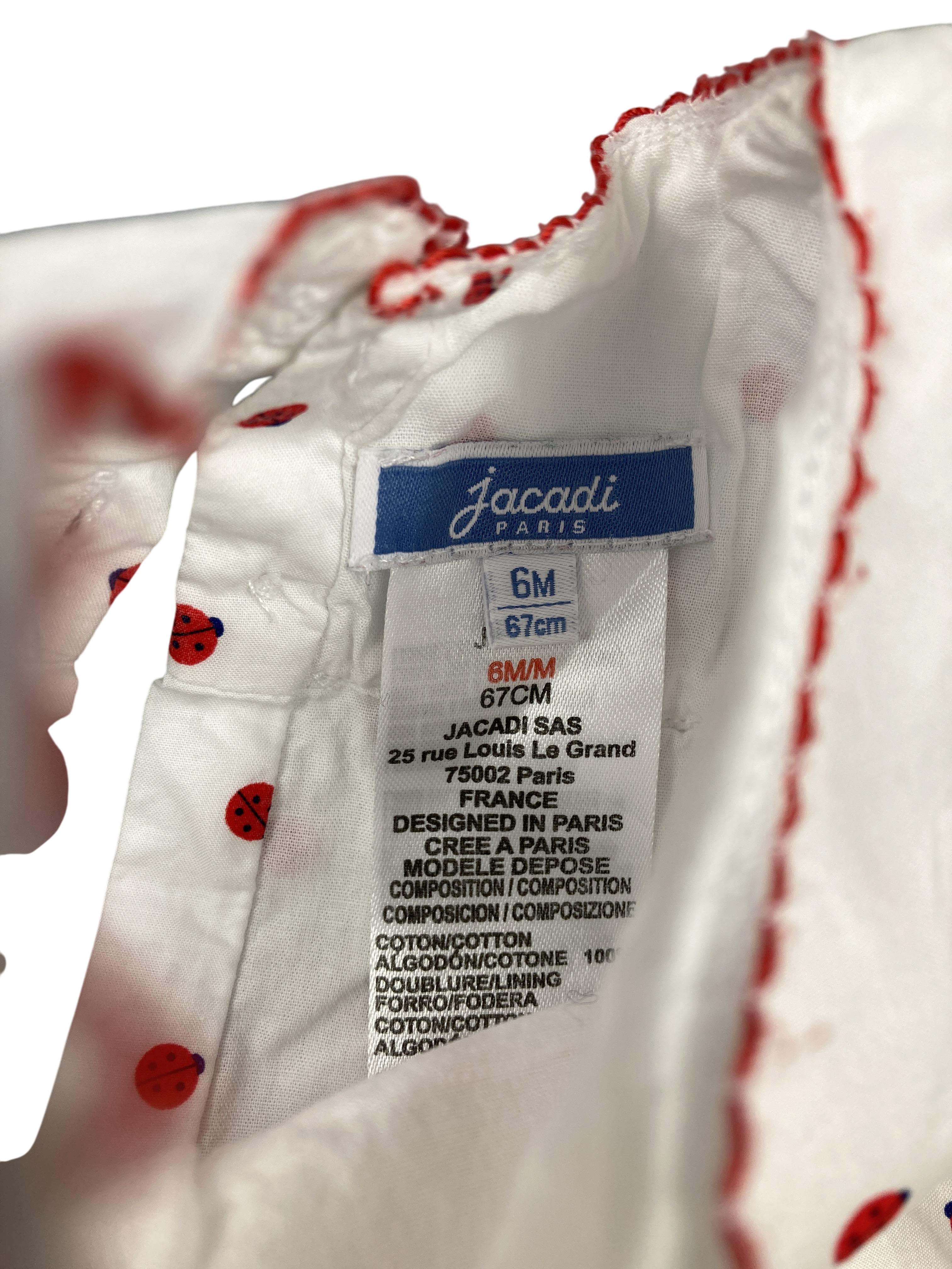 Kleidung Kleid + Short + Mütze Jacadi Label Image Second Hand