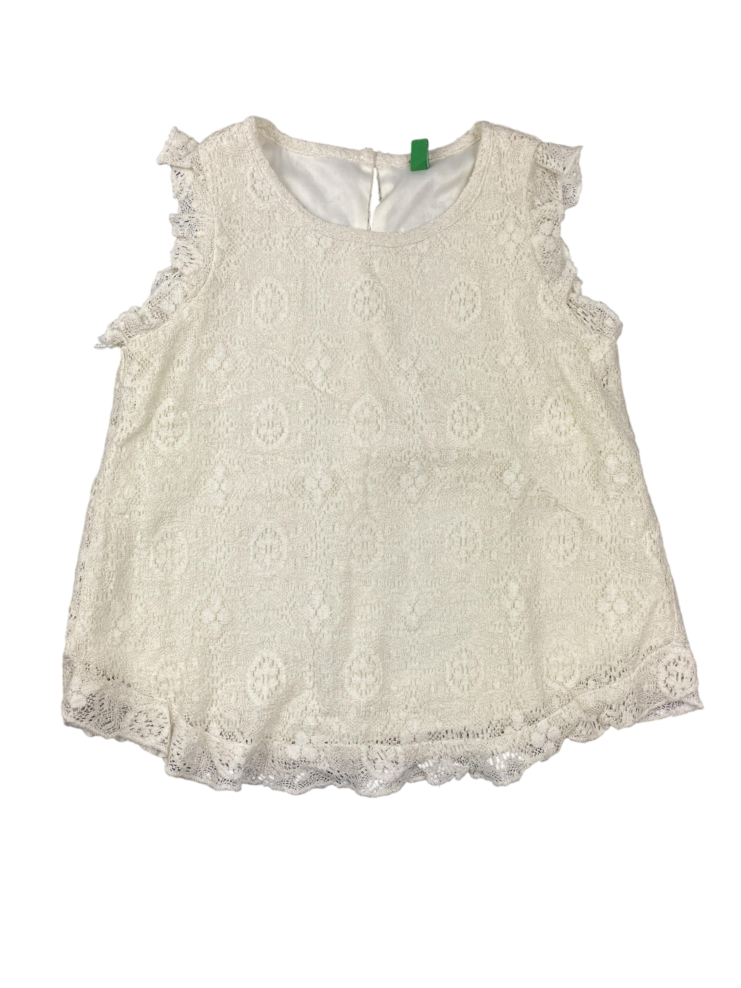 T-Shirts T-Shirts & Tops Kleidung T-Shirt Benetton Front Image Second Hand