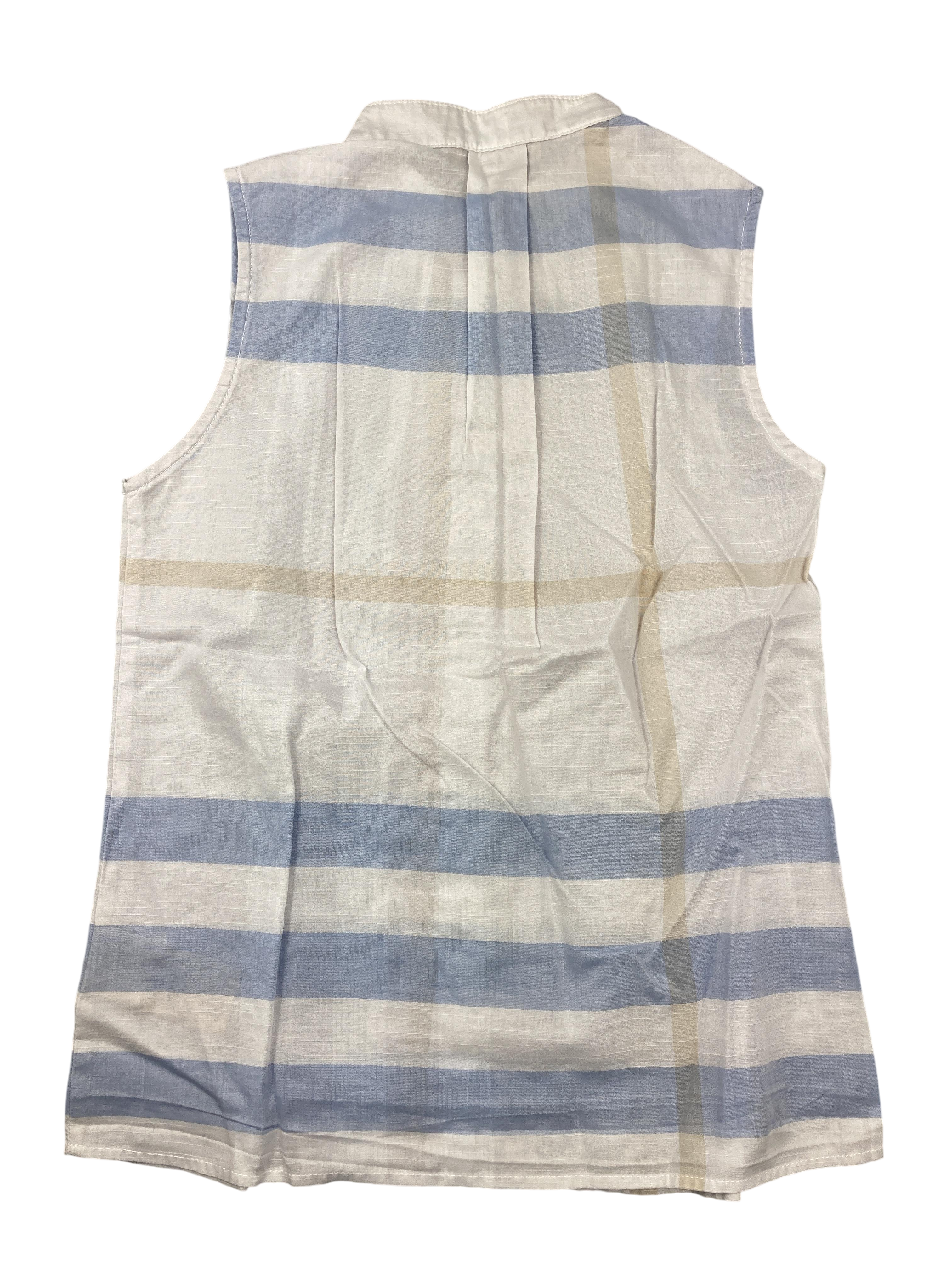 Blusen Hemden & Blusen Kleidung Bluse Burberry Rear Image Second Hand