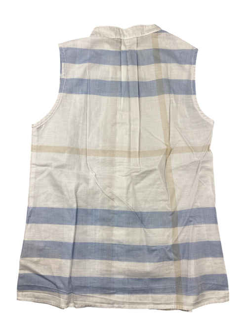 Blusen Hemden & Blusen Kleidung Bluse Burberry Rear Image Second Hand