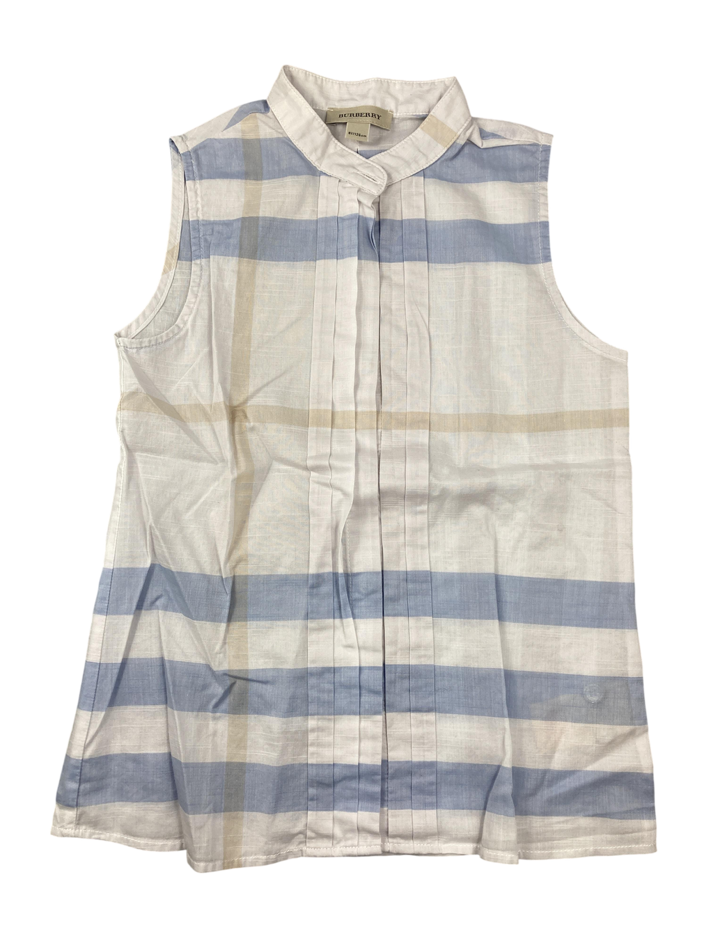 Blusen Hemden & Blusen Kleidung Bluse Burberry Front Image Second Hand