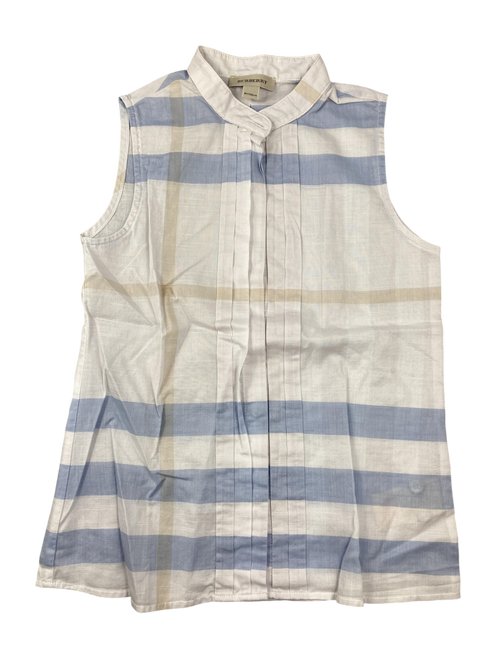 Blusen Hemden & Blusen Kleidung Bluse Burberry Front Image Second Hand