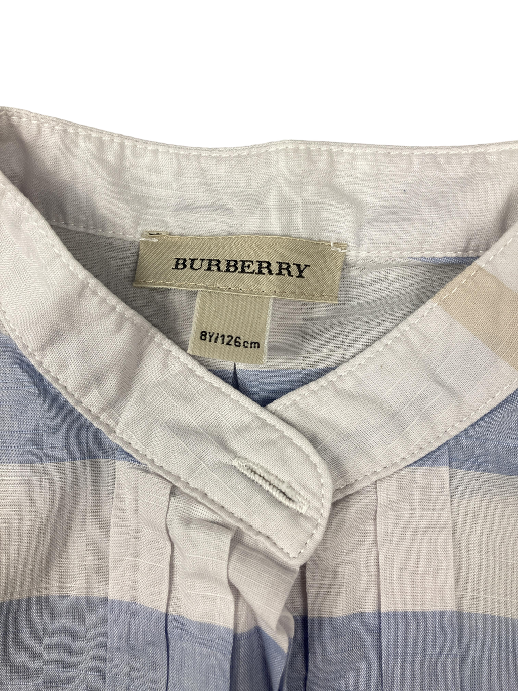 Blusen Hemden & Blusen Kleidung Bluse Burberry Label Image Second Hand