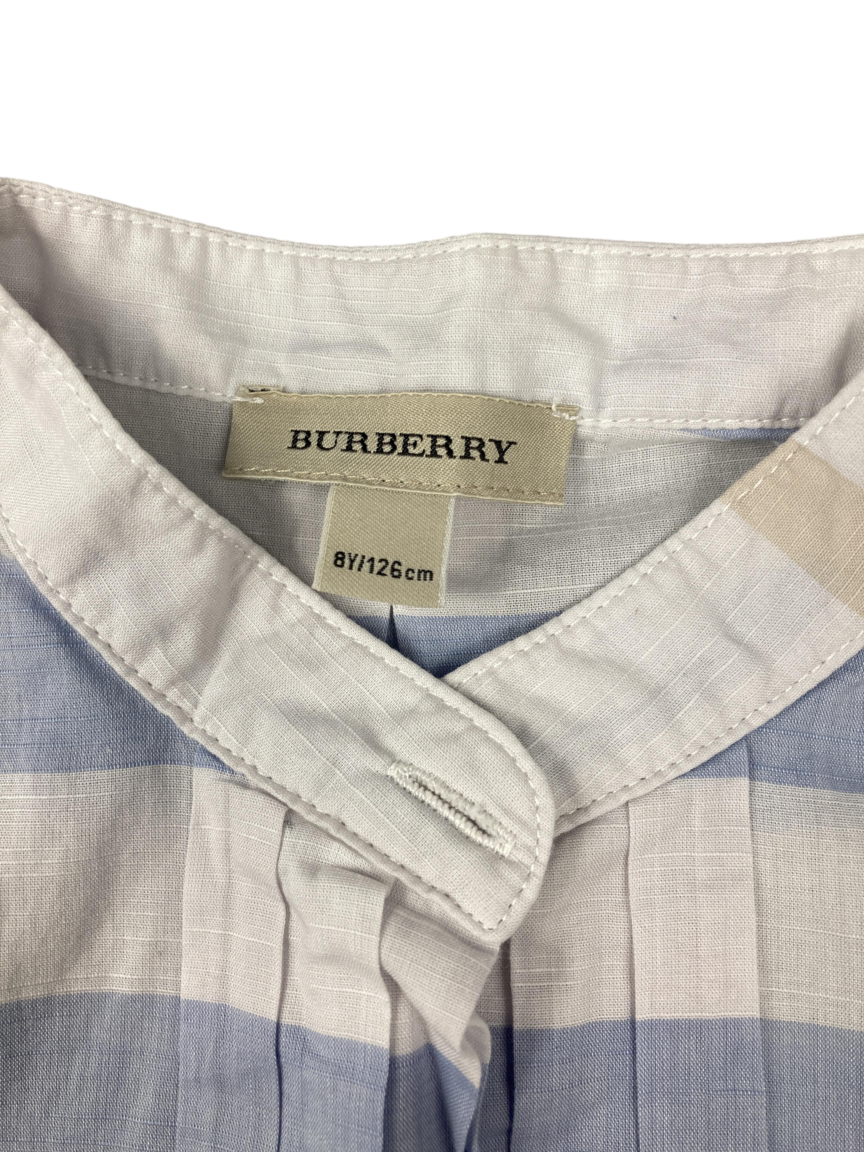 Blusen Hemden & Blusen Kleidung Bluse Burberry Label Image Second Hand