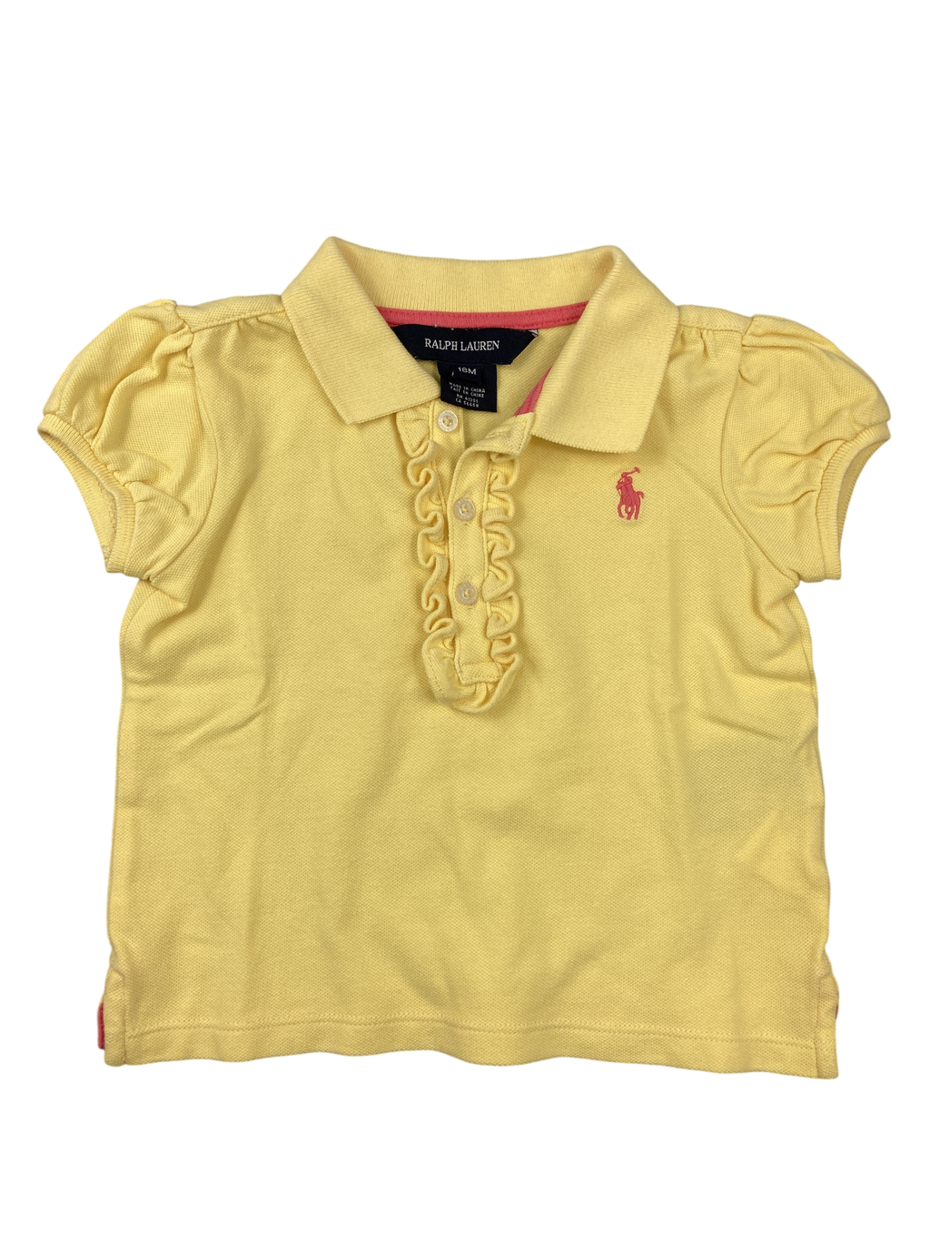 T-Shirts T-Shirts & Tops Kleidung T-Shirt Ralph Lauren Front Image Second Hand
