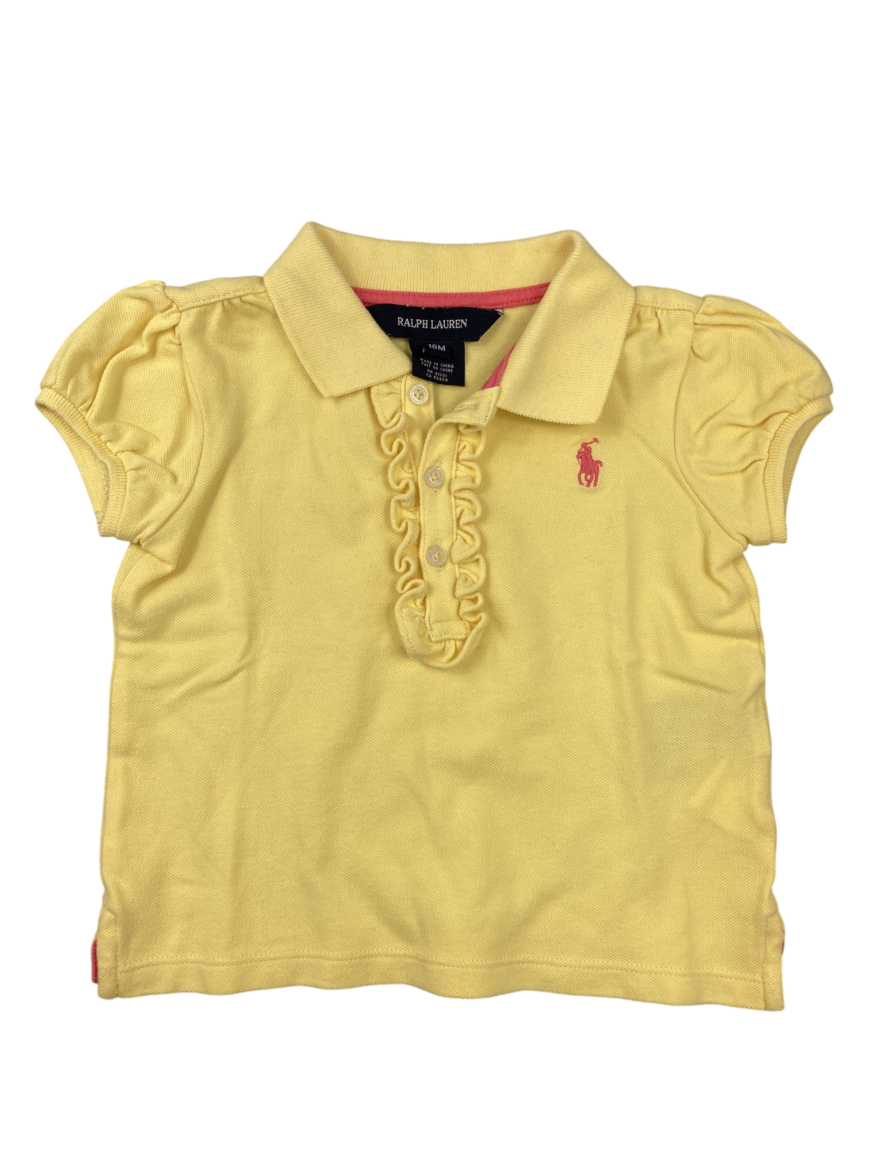 T-Shirts T-Shirts & Tops Kleidung T-Shirt Ralph Lauren Front Image Second Hand