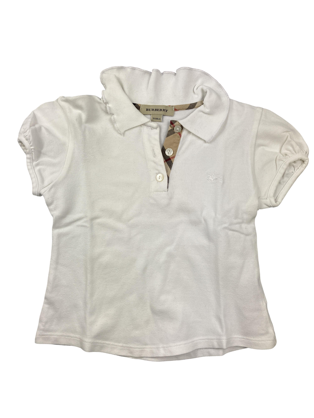 T-Shirts T-Shirts & Tops Kleidung T-Shirt Burberry Front Image Second Hand