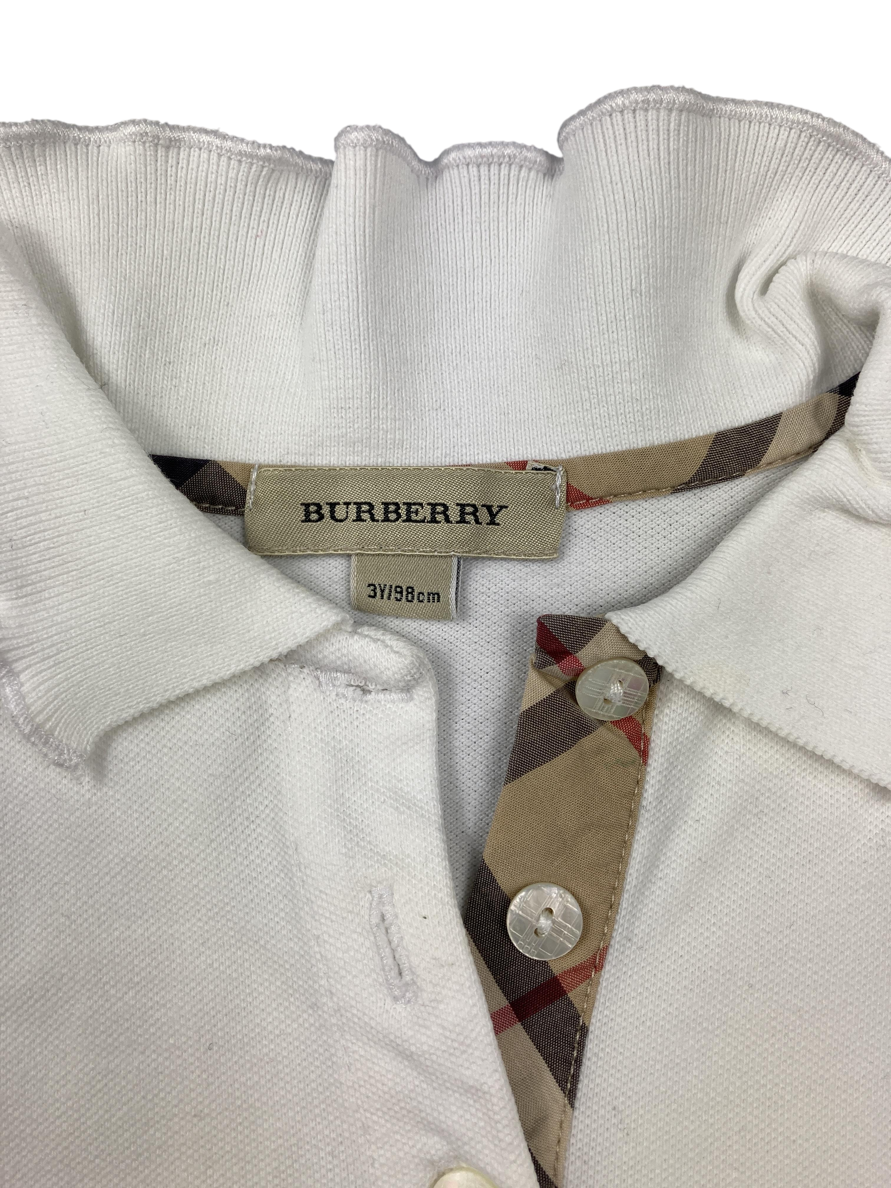 T-Shirts T-Shirts & Tops Kleidung T-Shirt Burberry Label Image Second Hand