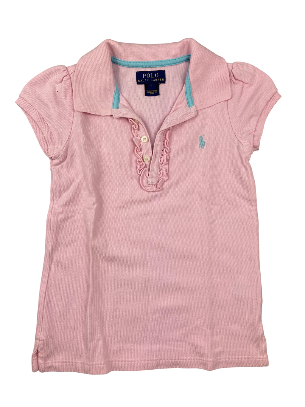T-Shirts T-Shirts & Tops Kleidung T-Shirt Ralph Lauren Front Image Second Hand
