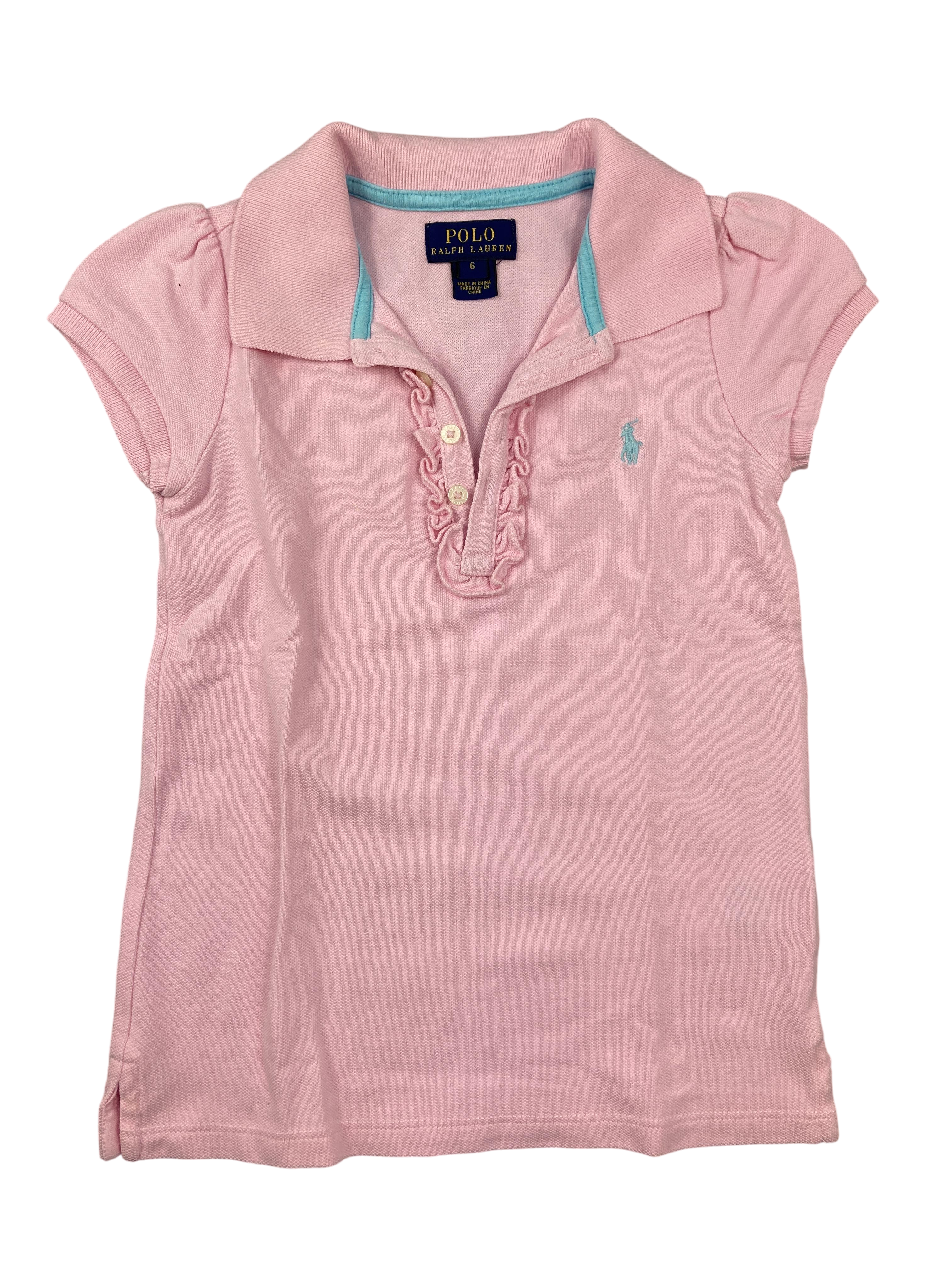 T-Shirts T-Shirts & Tops Kleidung T-Shirt Ralph Lauren Front Image Second Hand