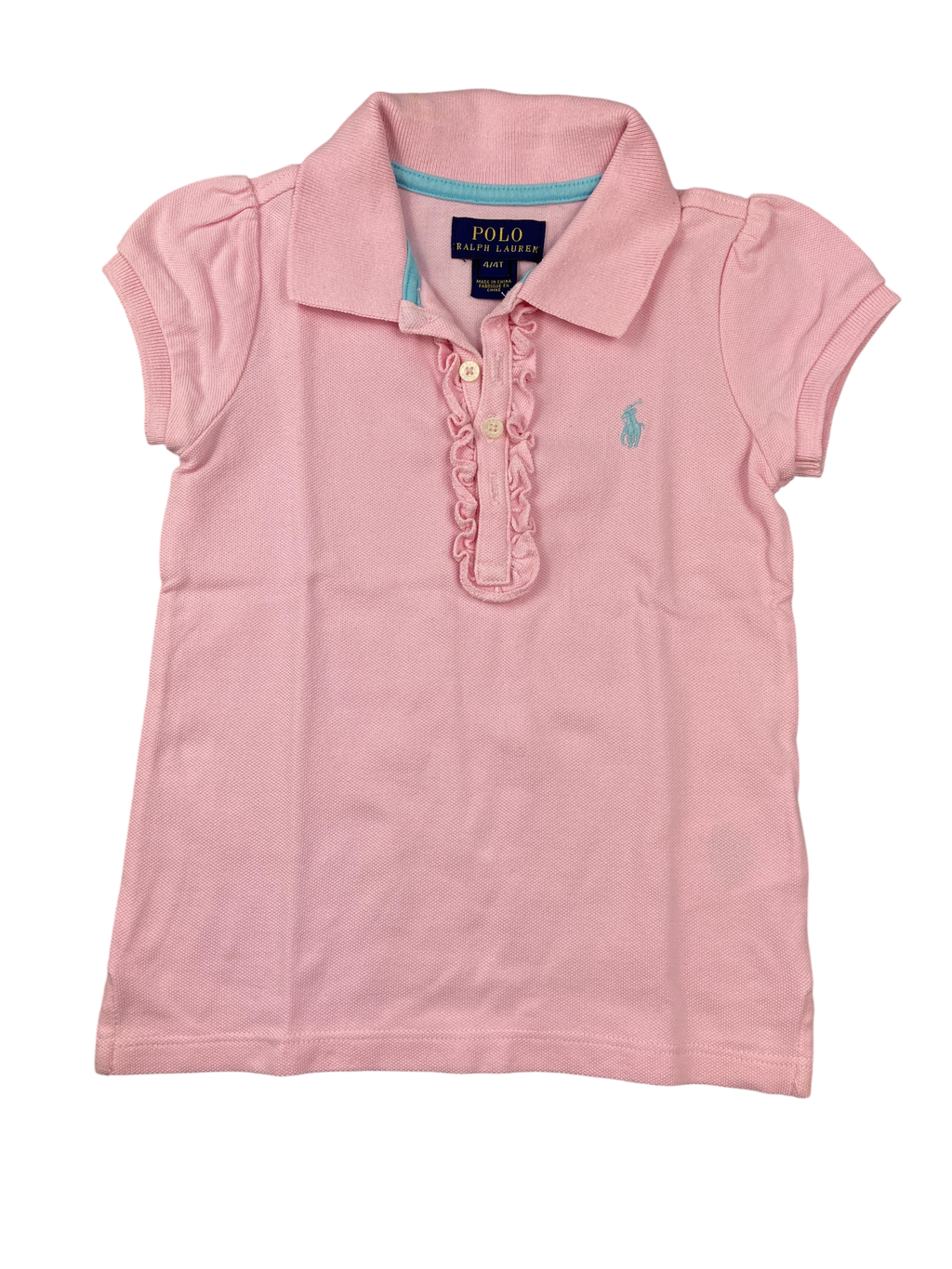 T-Shirts T-Shirts & Tops Kleidung T-Shirt Ralph Lauren Front Image Second Hand