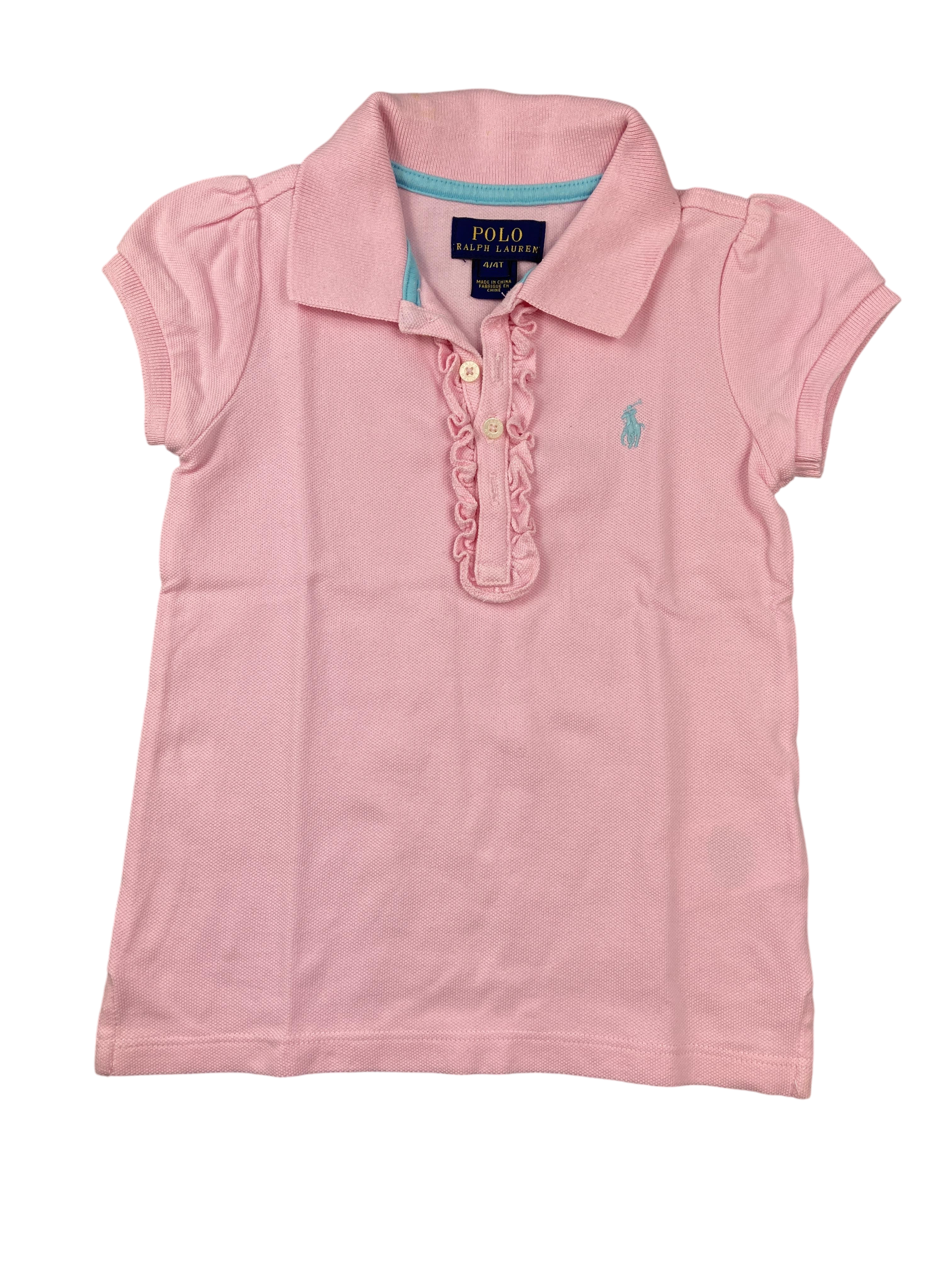 T-Shirts T-Shirts & Tops Kleidung T-Shirt Ralph Lauren Front Image Second Hand