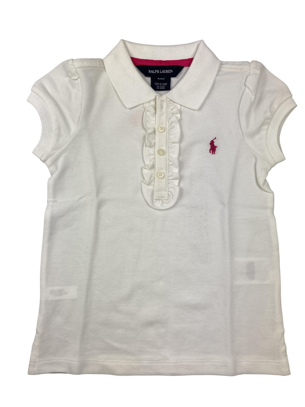 T-Shirts T-Shirts & Tops Kleidung T-Shirt Ralph Lauren Front Image Second Hand
