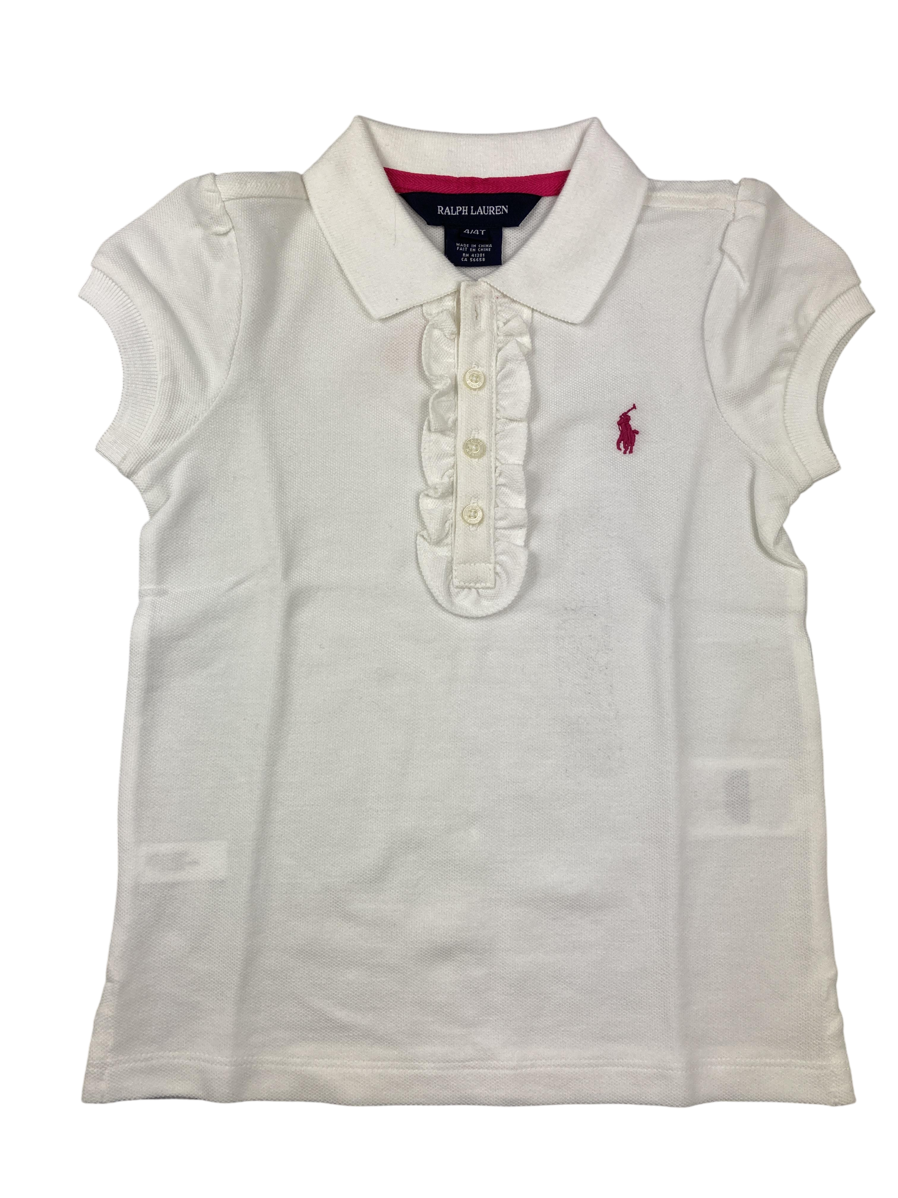 T-Shirts T-Shirts & Tops Kleidung T-Shirt Ralph Lauren Front Image Second Hand