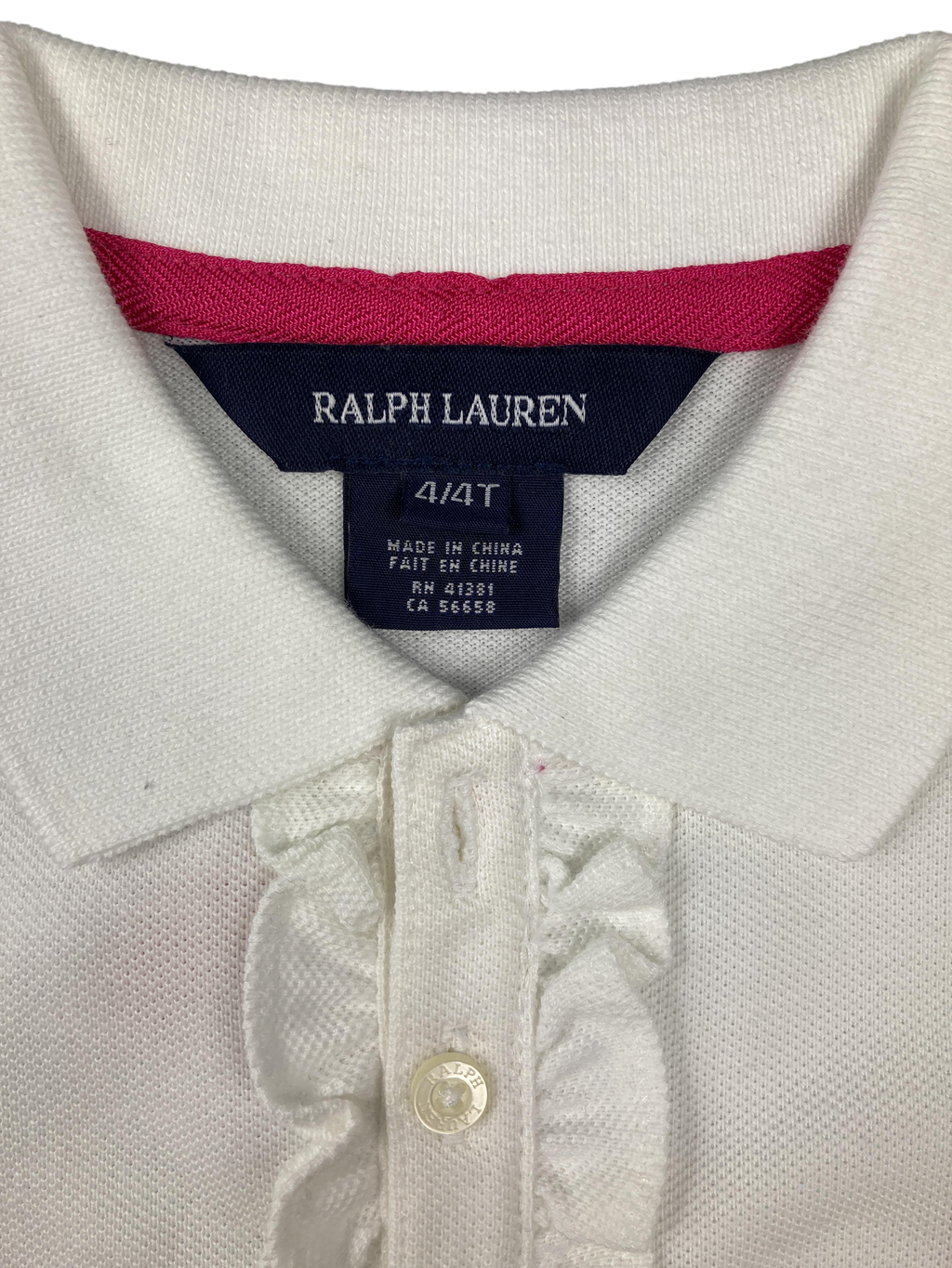 T-Shirts T-Shirts & Tops Kleidung T-Shirt Ralph Lauren Label Image Second Hand