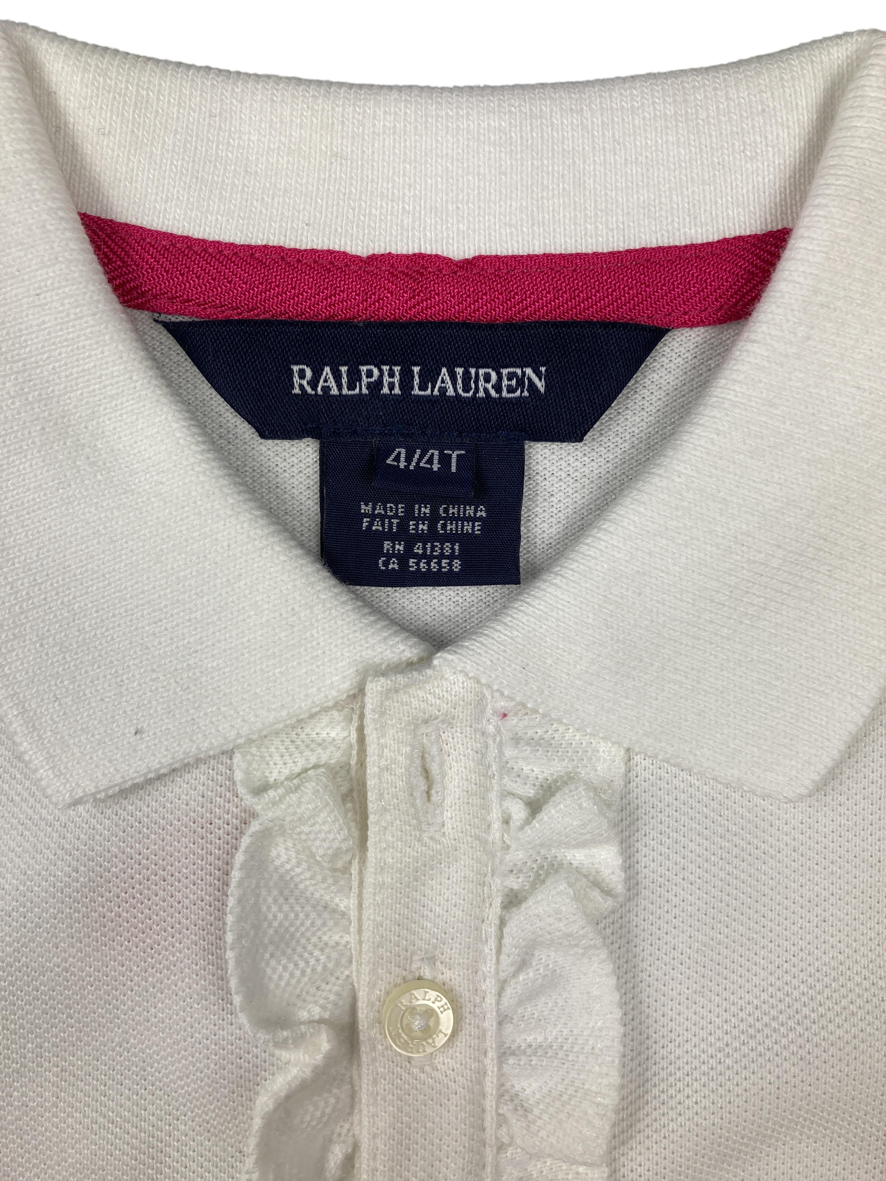 T-Shirts T-Shirts & Tops Kleidung T-Shirt Ralph Lauren Label Image Second Hand