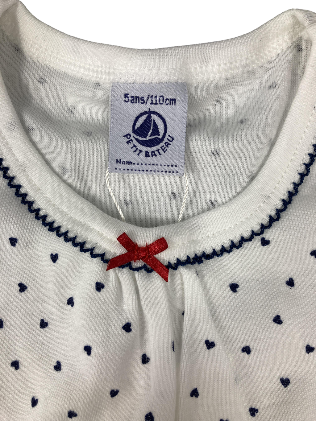 Schlafanzüge zweiteilig Schlafanzüge Kleidung Pyjama Petit Bateau Label Image Second Hand