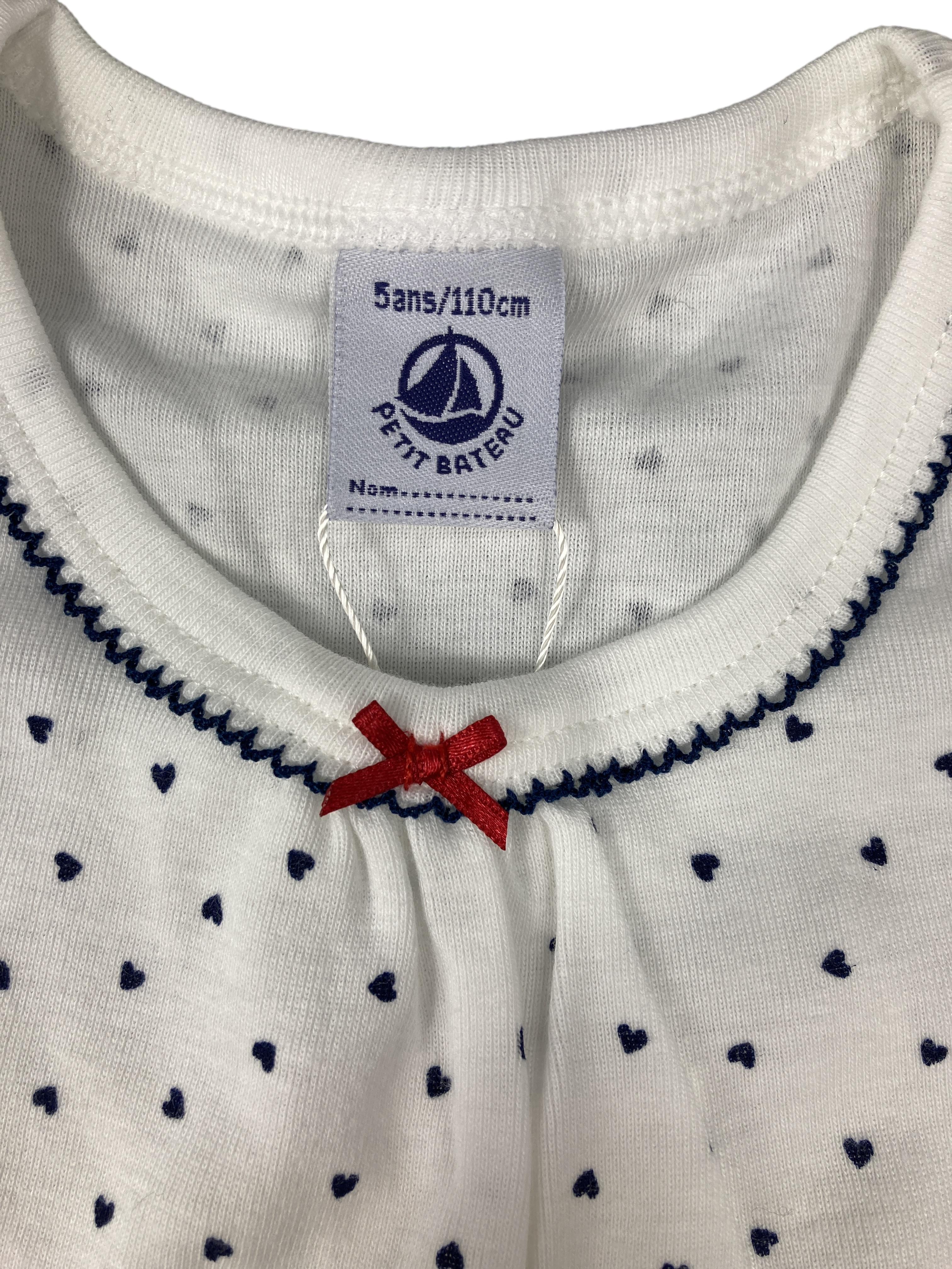 Schlafanzüge zweiteilig Schlafanzüge Kleidung Pyjama Petit Bateau Label Image Second Hand