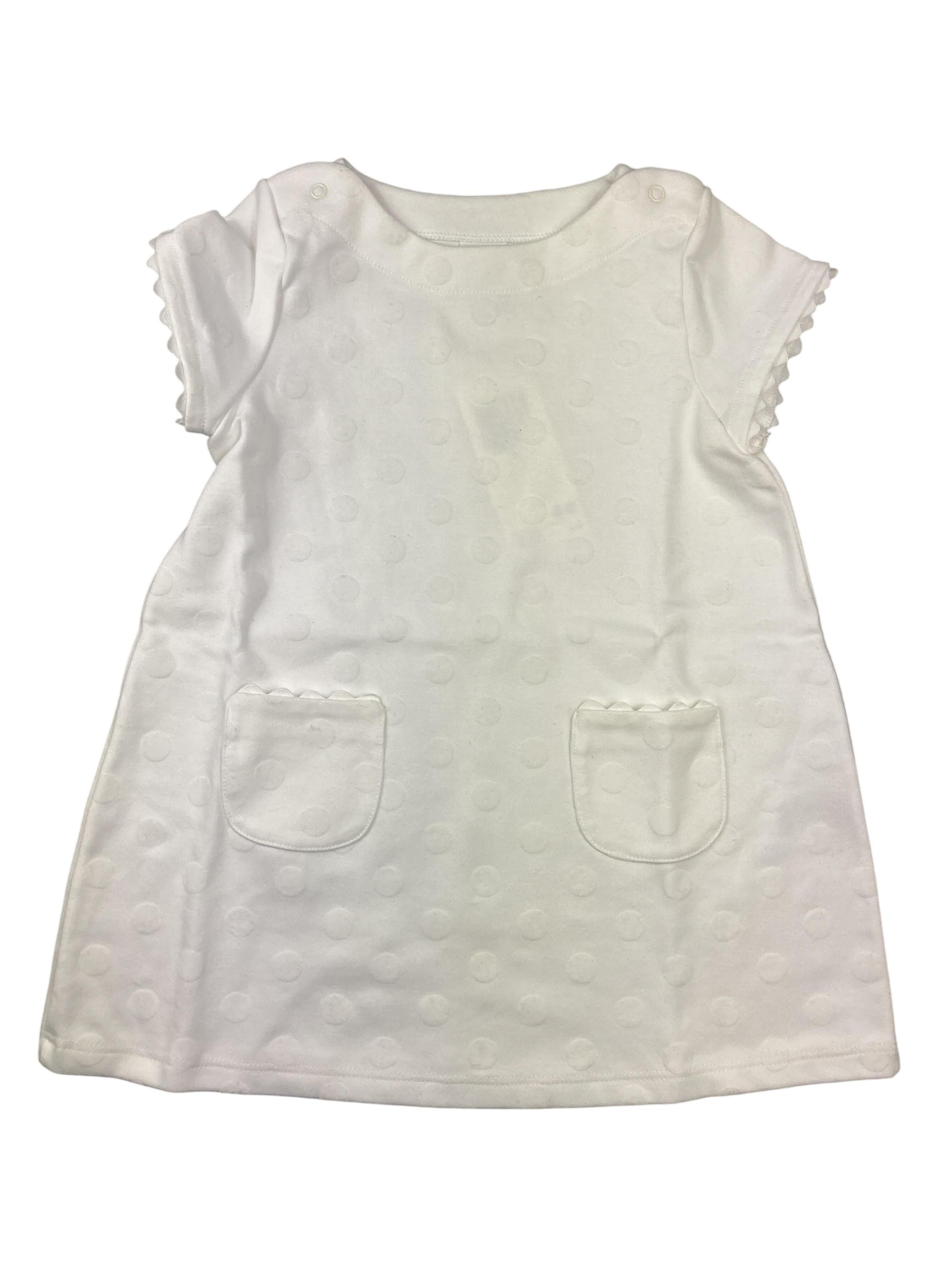 Kleider Kleider & Röcke Kleidung Kleid Petit Bateau Front Image Second Hand