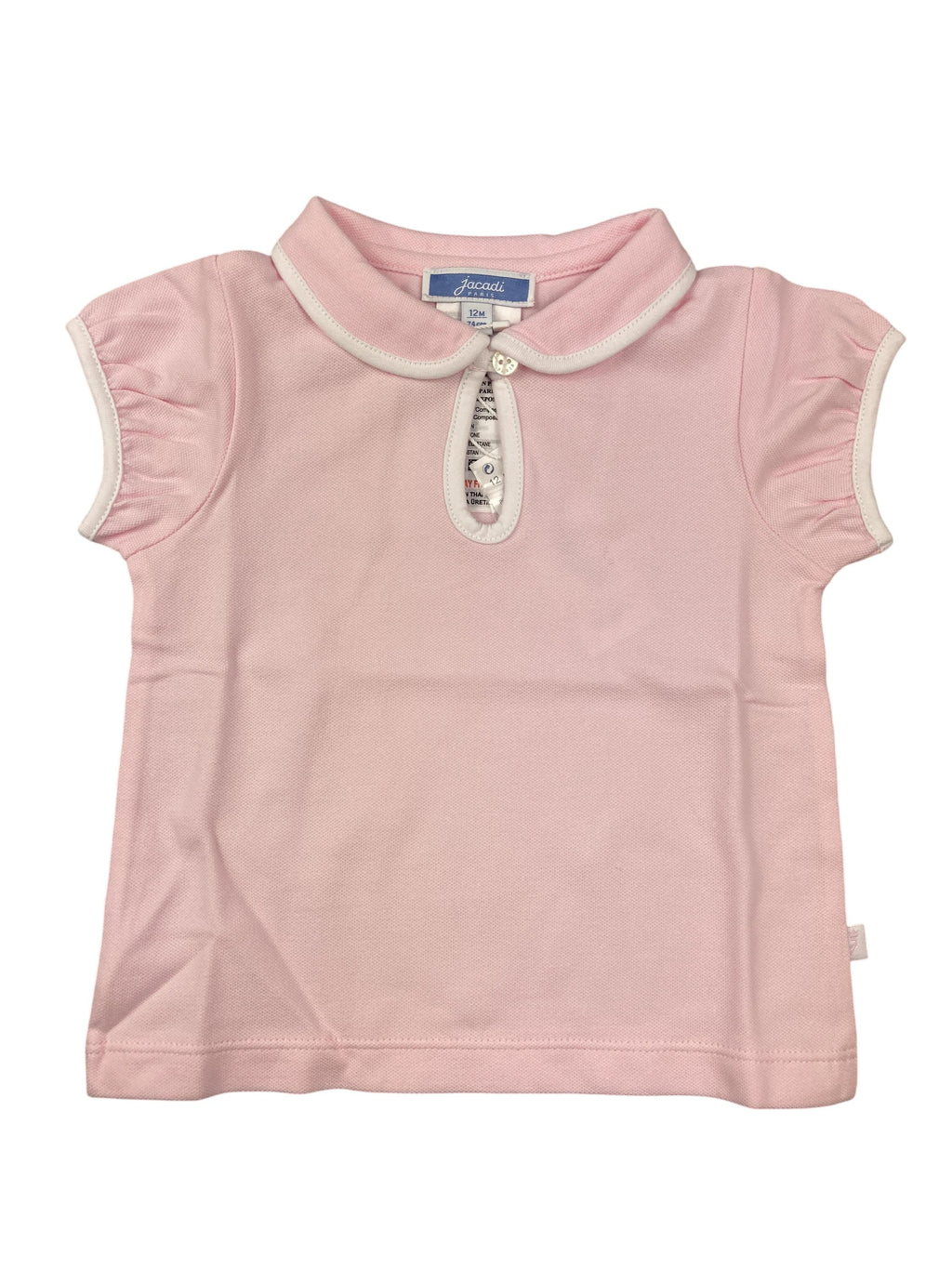 T-Shirts T-Shirts & Tops Kleidung T-Shirt Jacadi Front Image Second Hand
