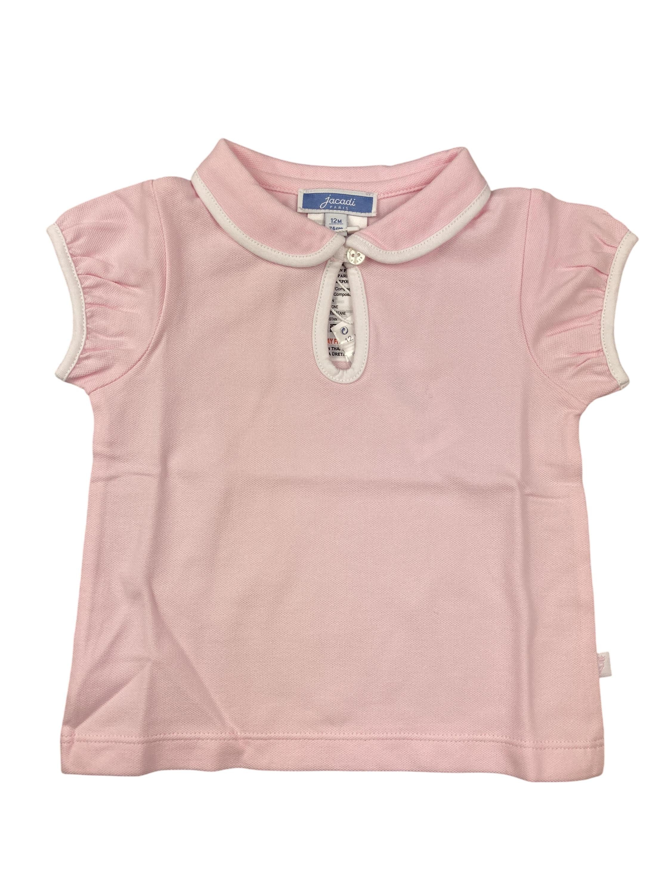 T-Shirts T-Shirts & Tops Kleidung T-Shirt Jacadi Front Image Second Hand
