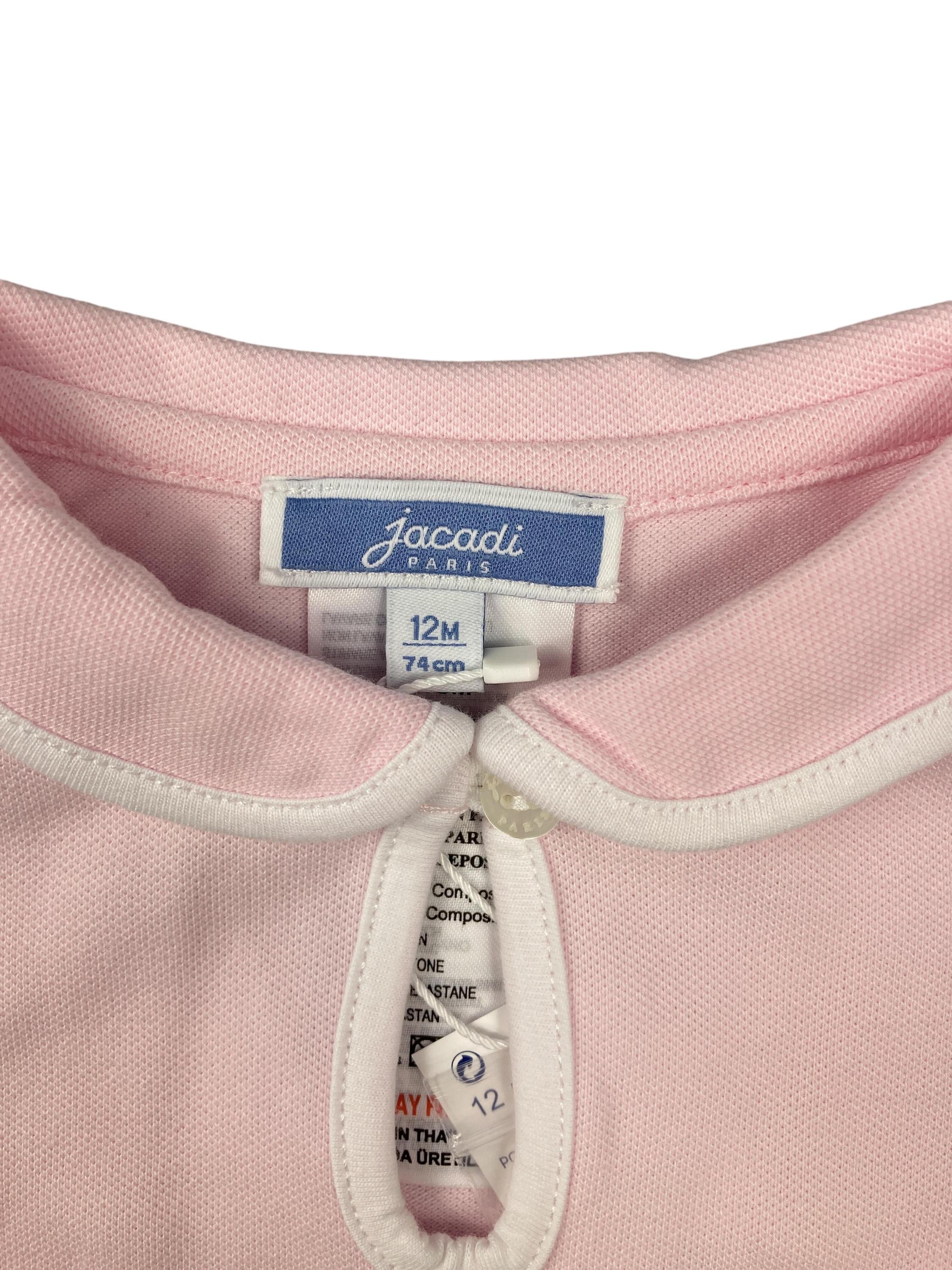 T-Shirts T-Shirts & Tops Kleidung T-Shirt Jacadi Label Image Second Hand