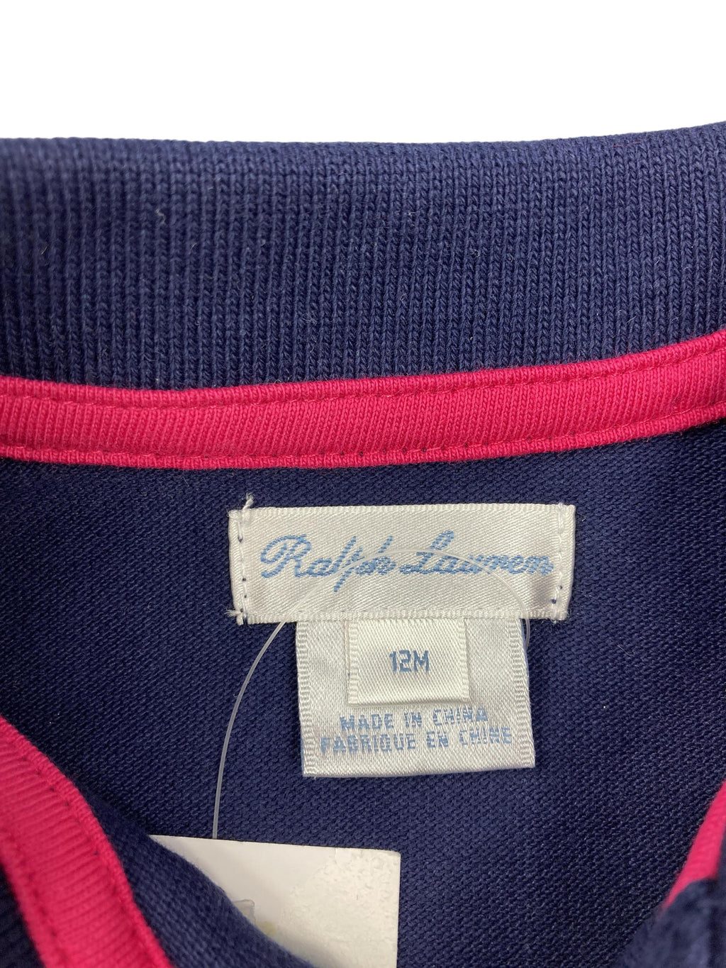 T-Shirts T-Shirts & Tops Kleidung T-Shirt Ralph Lauren Label Image Second Hand