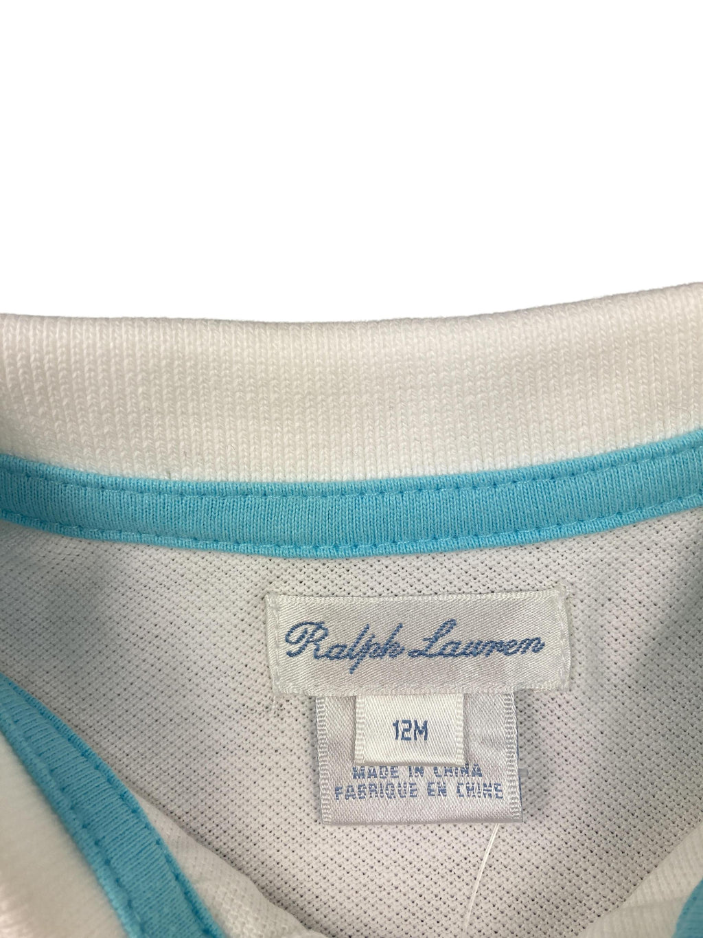 Kleider Kleider & Röcke Kleidung T-Shirt Ralph Lauren Label Image Second Hand