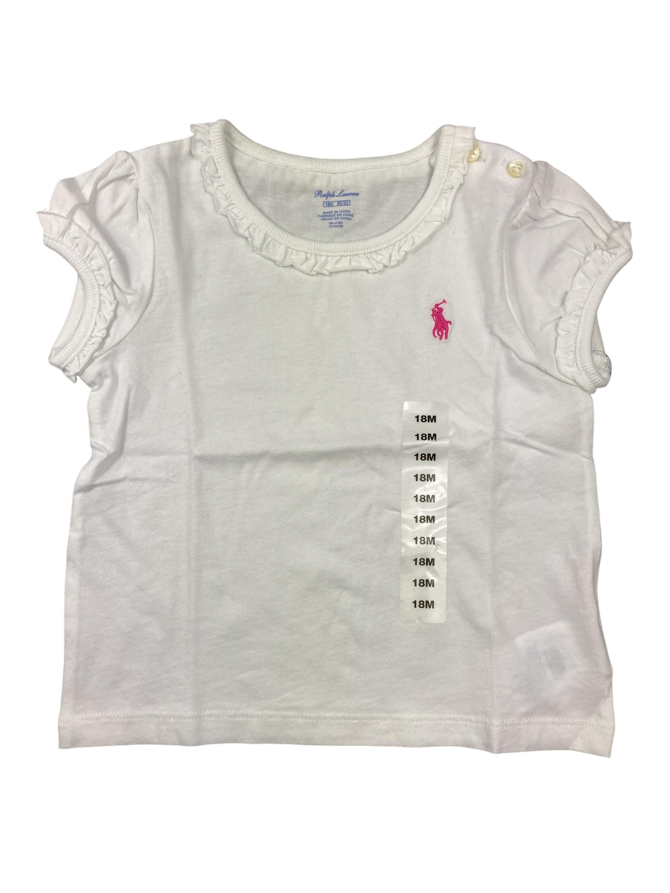 T-Shirts T-Shirts & Tops Kleidung T-Shirt Ralph Lauren Front Image Second Hand