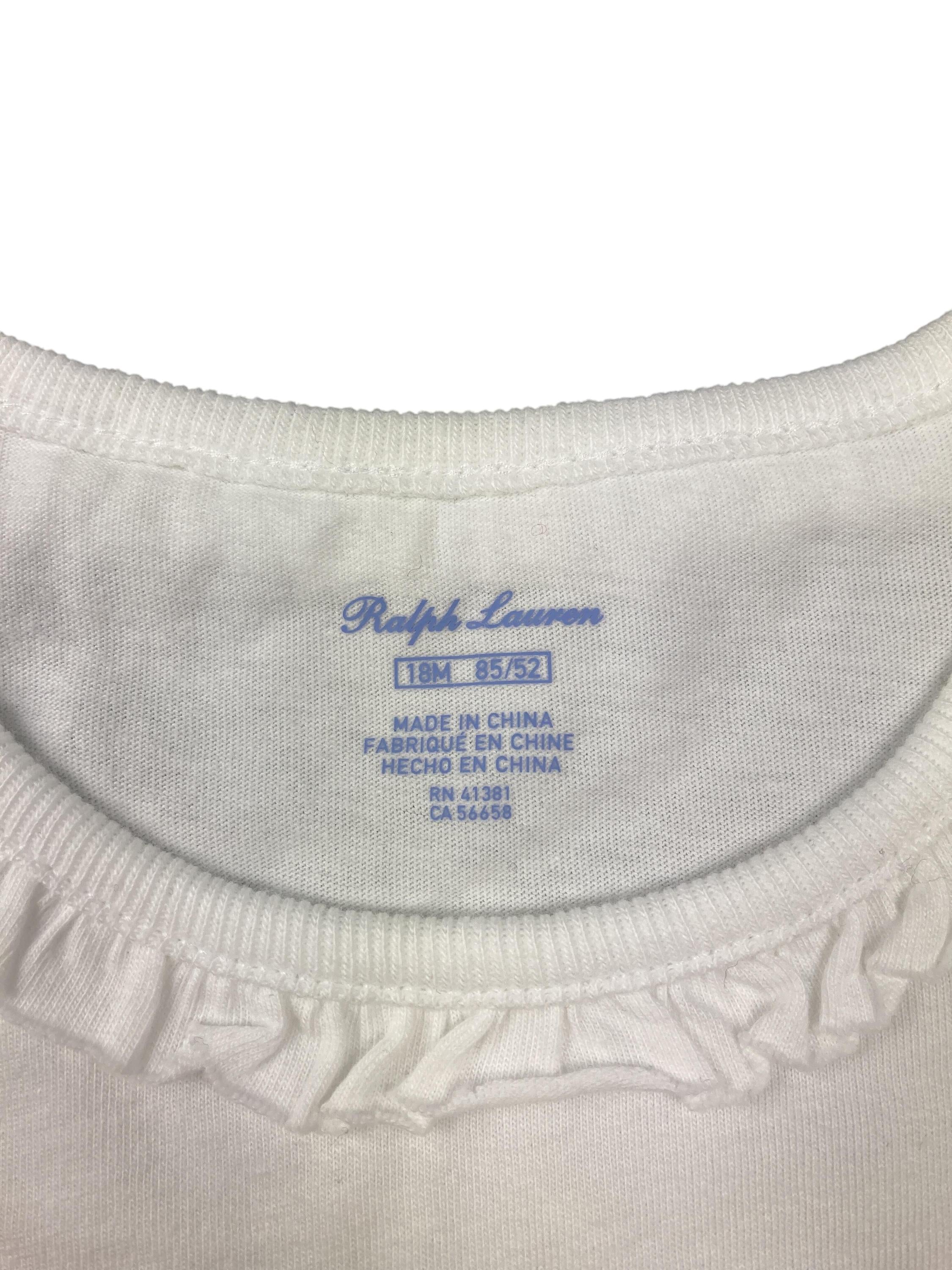T-Shirts T-Shirts & Tops Kleidung T-Shirt Ralph Lauren Label Image Second Hand