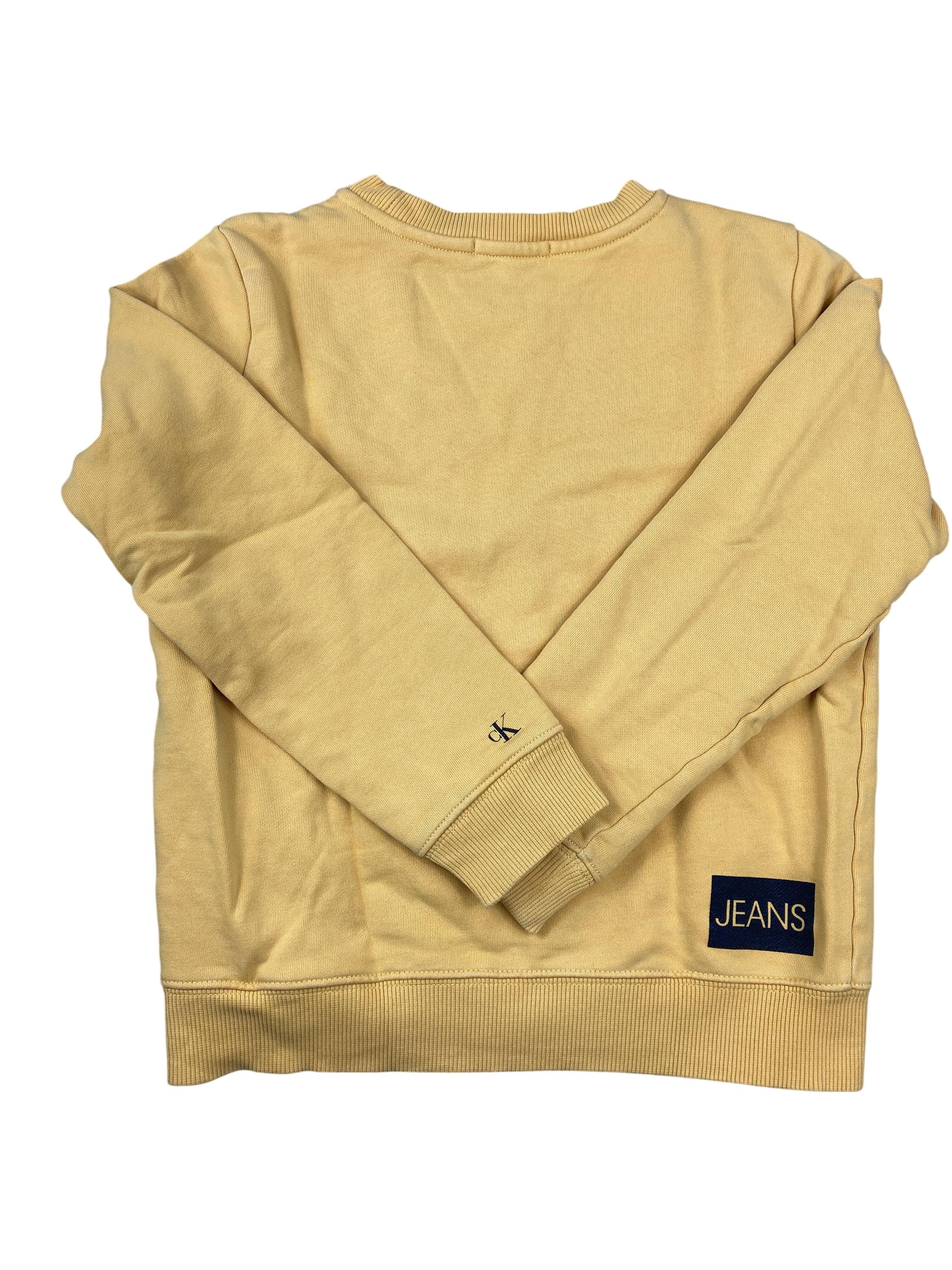 Sweatshirts Sweatshirts & Hoodies Kleidung Sweatshirt Calvin Klein  Rear Image Second Hand