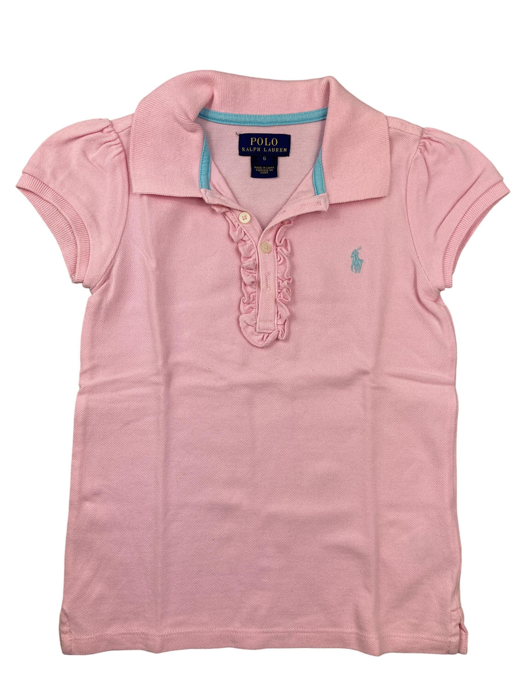 T-Shirts T-Shirts & Tops Kleidung T-Shirt Ralph Lauren Front Image Second Hand