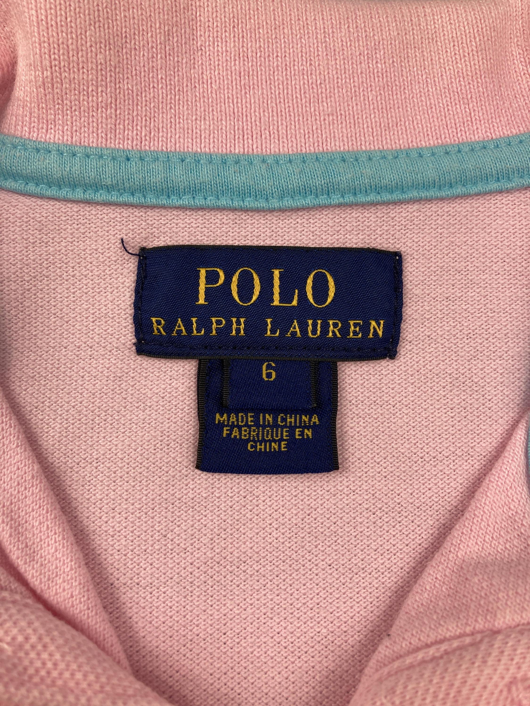 T-Shirts T-Shirts & Tops Kleidung T-Shirt Ralph Lauren Label Image Second Hand