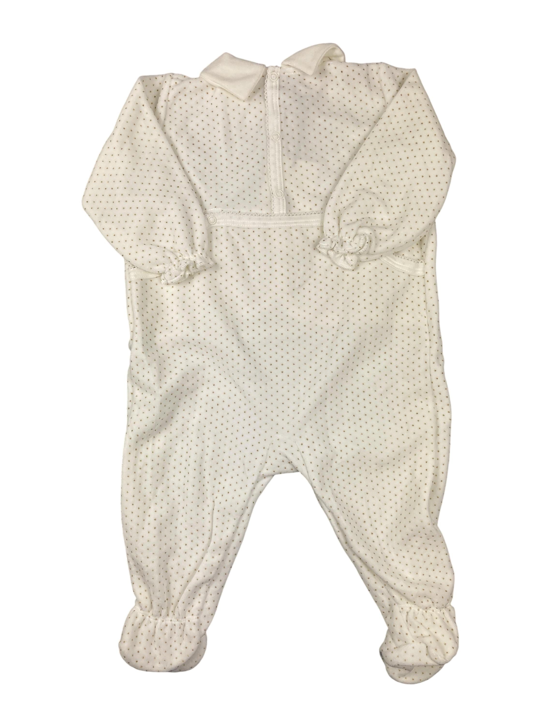 Strampler Strampler Kleidung Strampler Petit Bateau Rear Image Second Hand