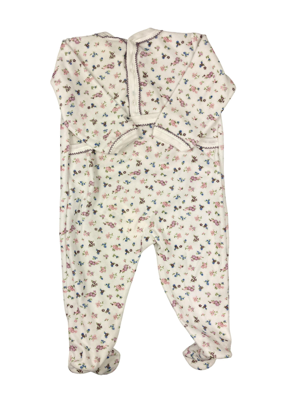 Strampler Strampler Kleidung Strampler Petit Bateau Rear Image Second Hand