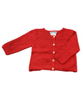 Strickjacken Strickpullover & Strickjacken Kleidung Strickjacke Jacadi Front Image Second Hand
