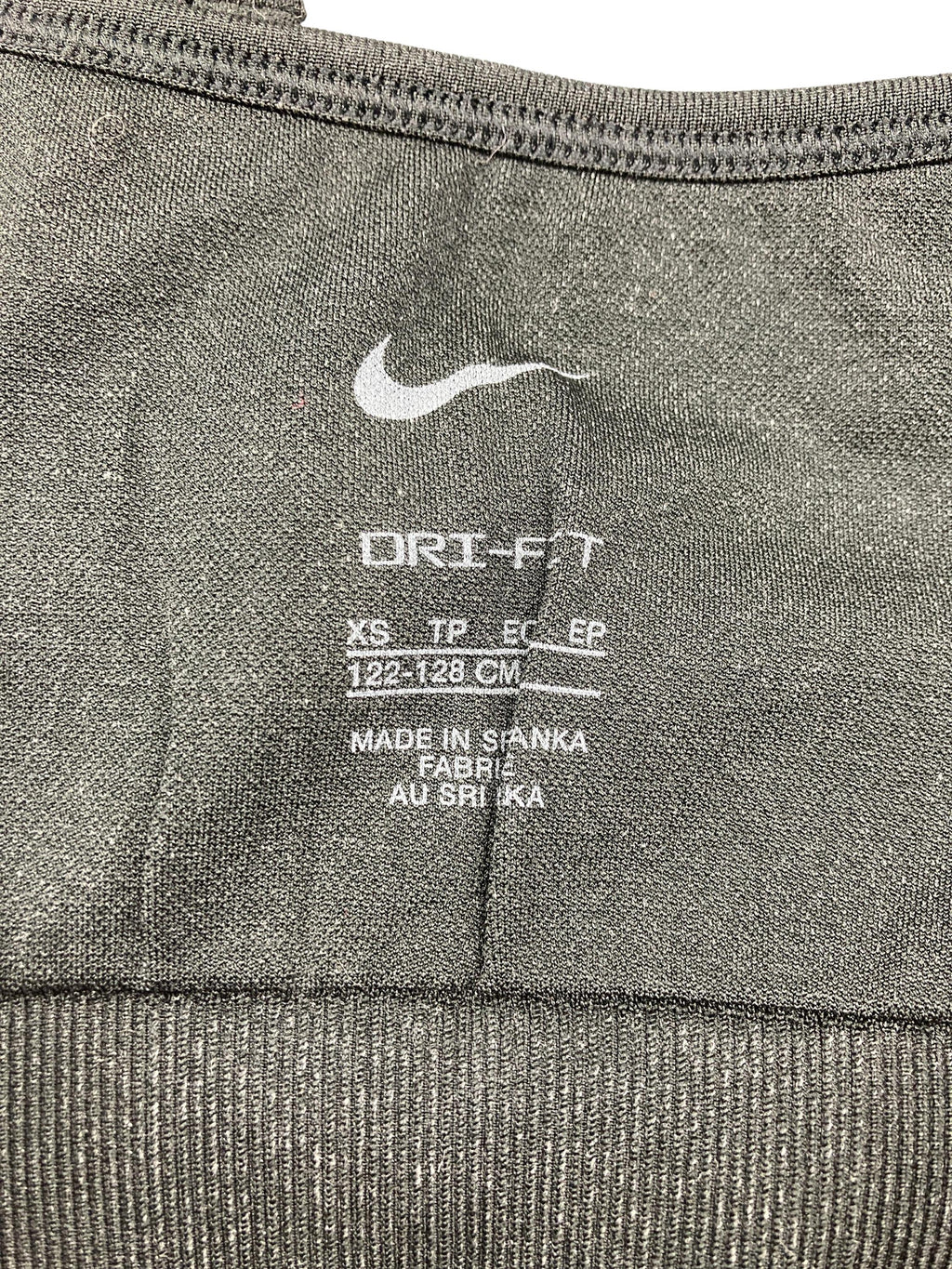 Tops T-Shirts & Tops Kleidung Top Nike Label Image Second Hand