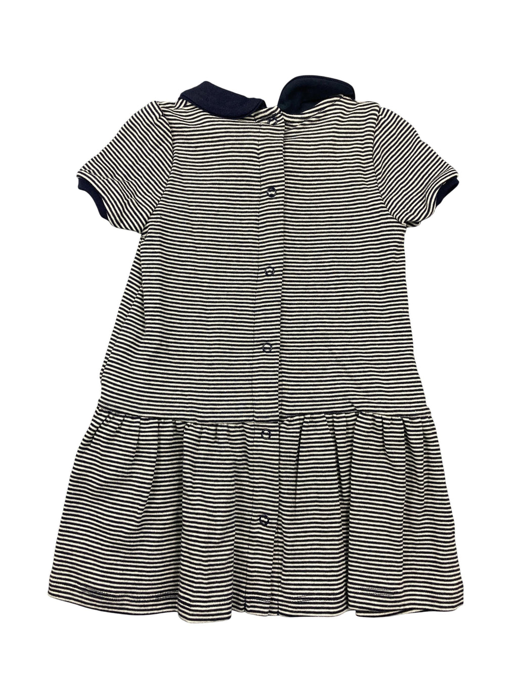Kleider Kleider & Röcke Kleidung Kleid Petit Bateau Rear Image Second Hand