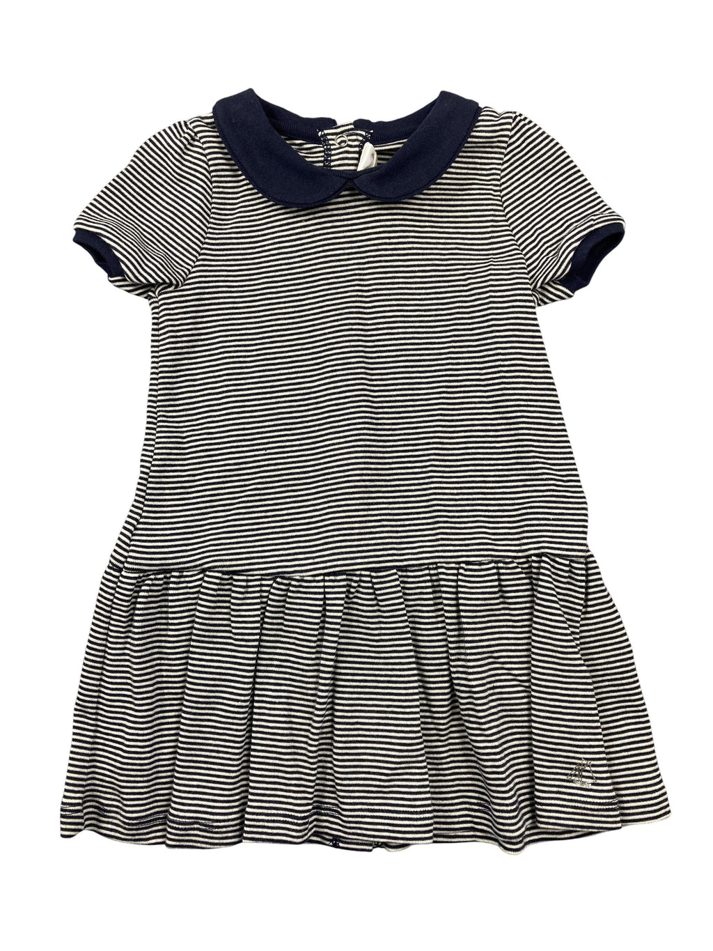 Kleider Kleider & Röcke Kleidung Kleid Petit Bateau Front Image Second Hand
