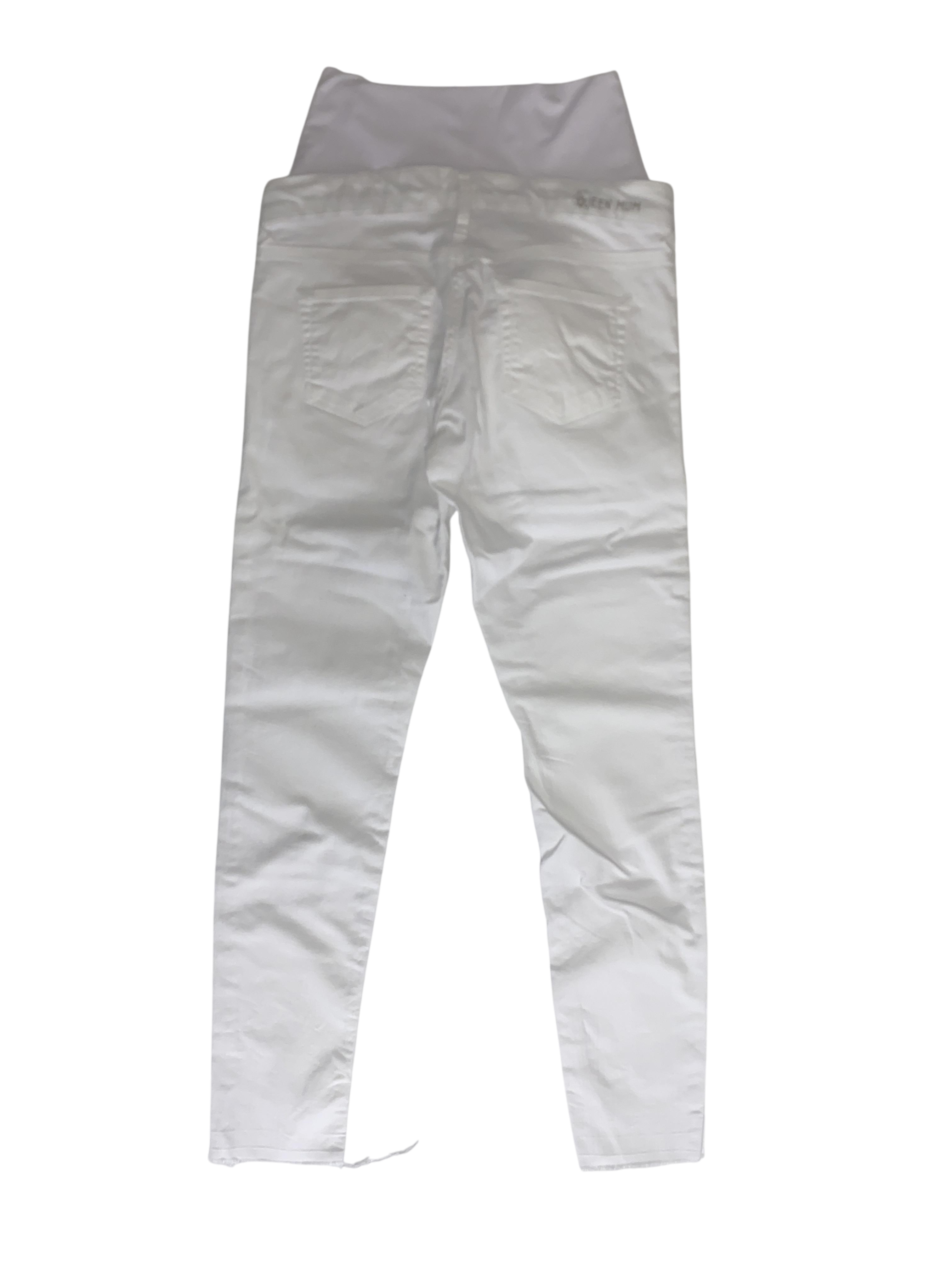 Umstandshosen Umstandsmode Schwangerschaft & Stillen Umstands Jeans Queen Mum Label Image Second Hand