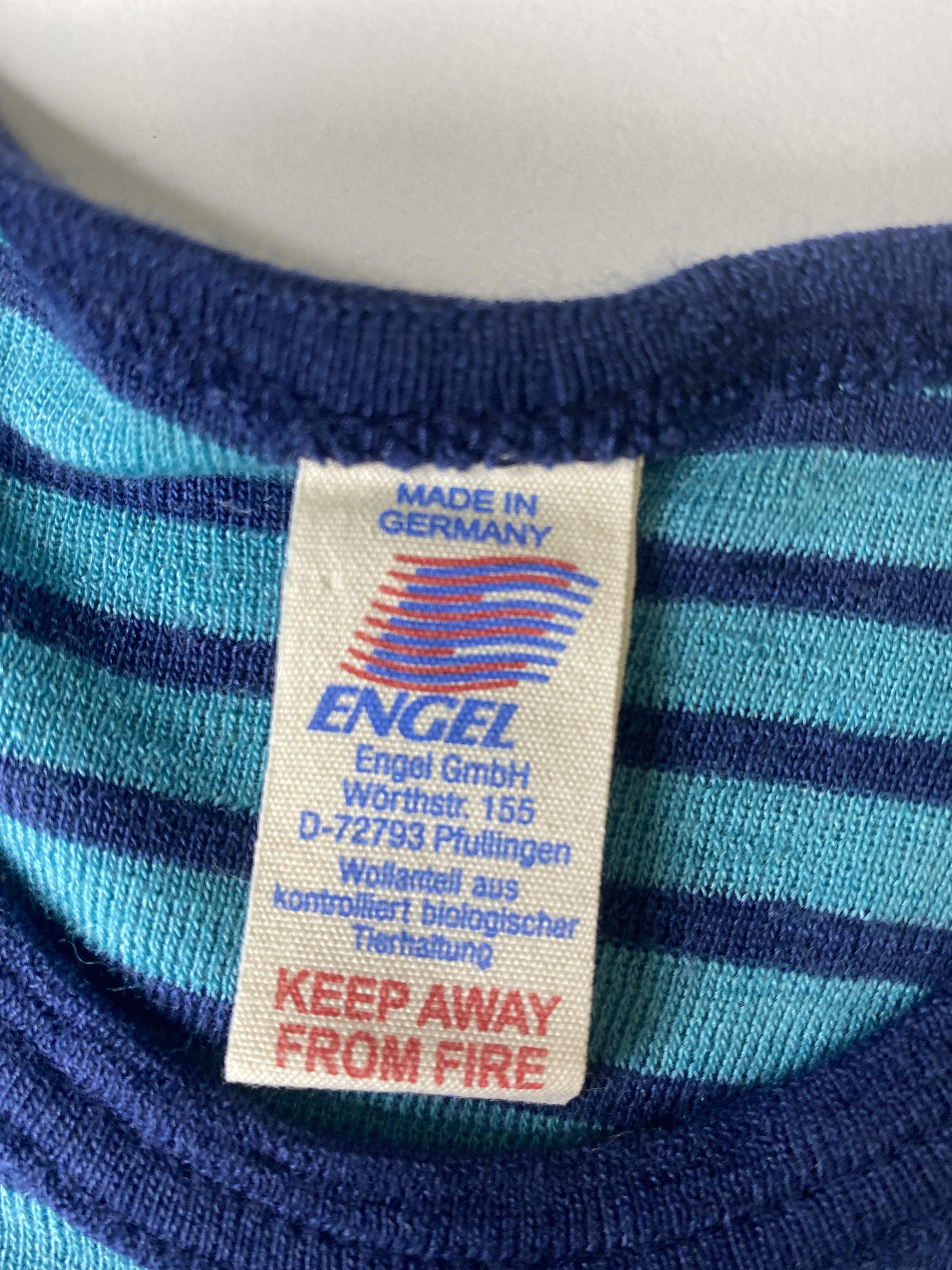Unterhemden Unterwäsche & Bodys Kleidung Unterhemd Engel Label Image Second Hand
