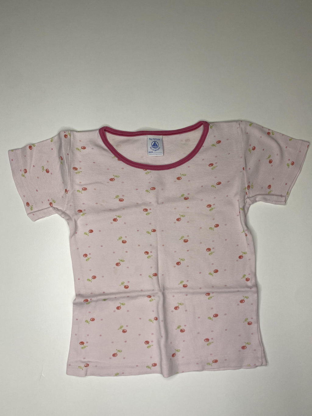 T-Shirts T-Shirts & Tops Kleidung T-Shirt Petit Bateau Front Image Second Hand