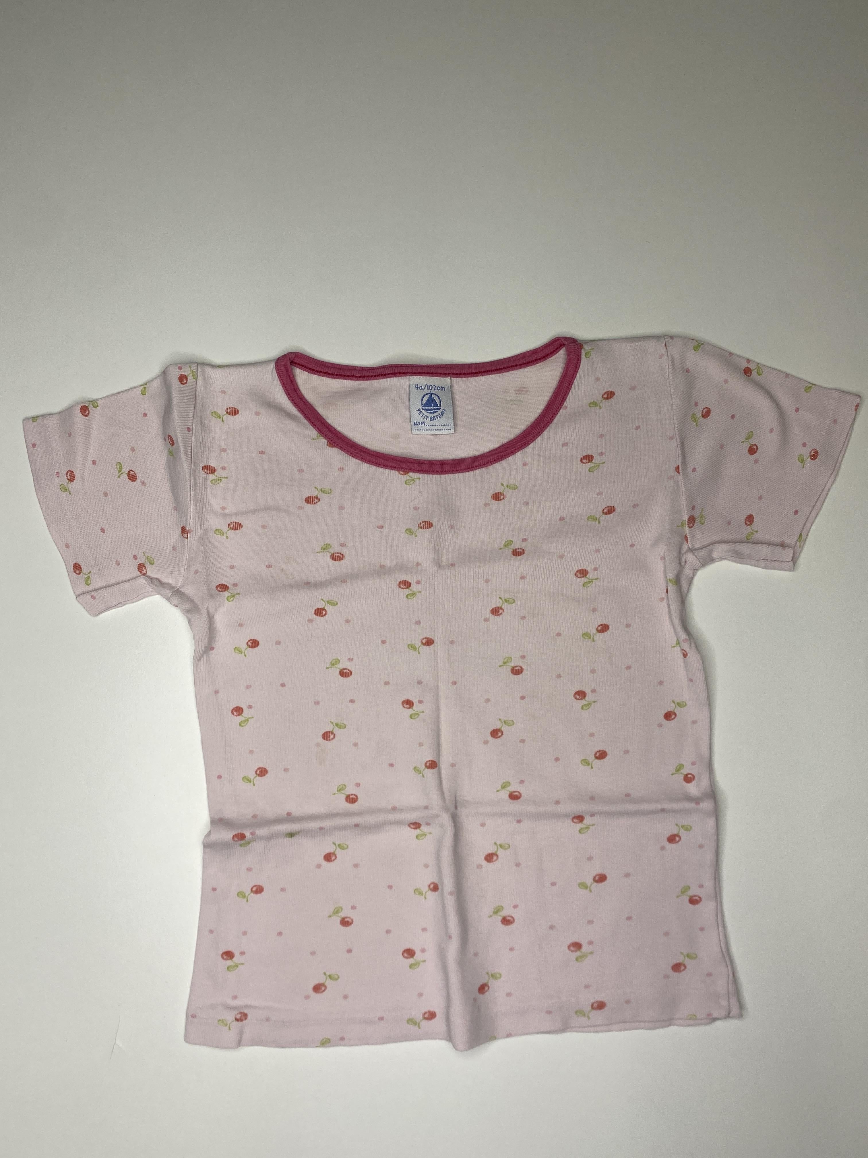 T-Shirts T-Shirts & Tops Kleidung T-Shirt Petit Bateau Front Image Second Hand