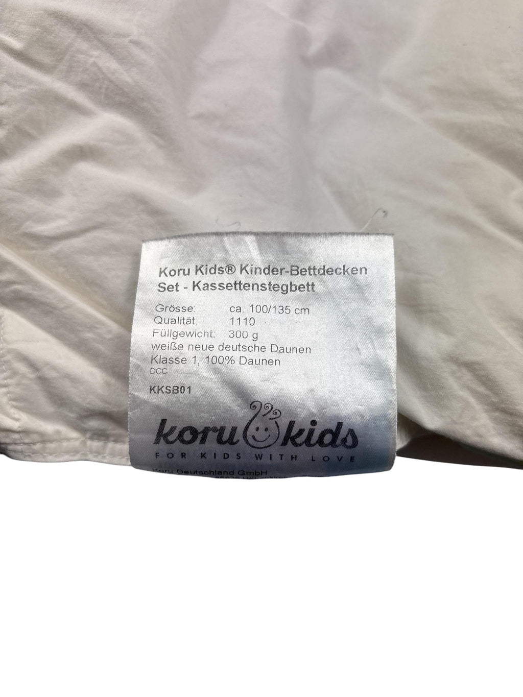Bettwäsche Heimtextilien Wohnen & Kinderzimmer Bettdecke Koru kids Label Image Second Hand