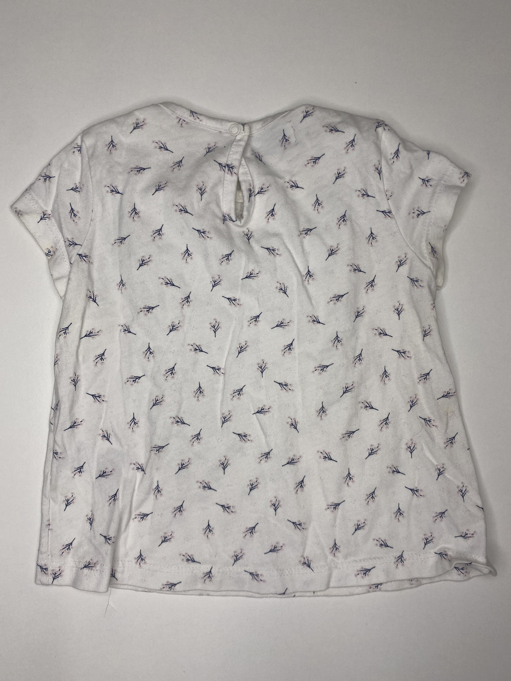 T-Shirts T-Shirts & Tops Kleidung T-shirt Sanetta Rear Image Second Hand
