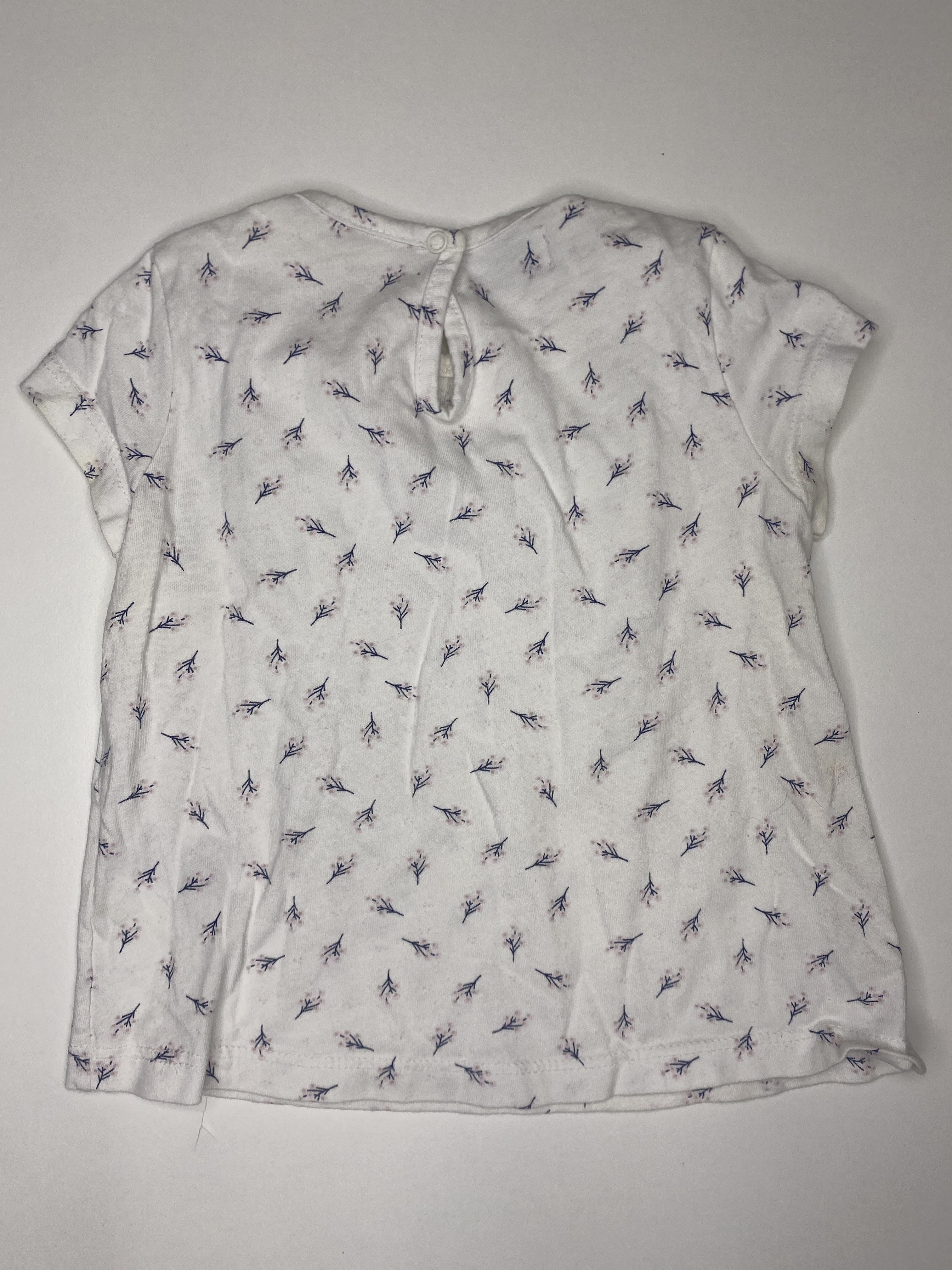 T-Shirts T-Shirts & Tops Kleidung T-shirt Sanetta Rear Image Second Hand