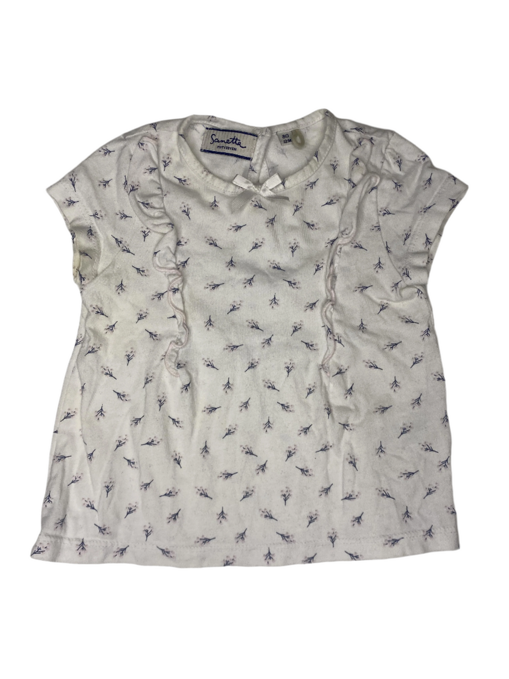 T-Shirts T-Shirts & Tops Kleidung T-shirt Sanetta Front Image Second Hand
